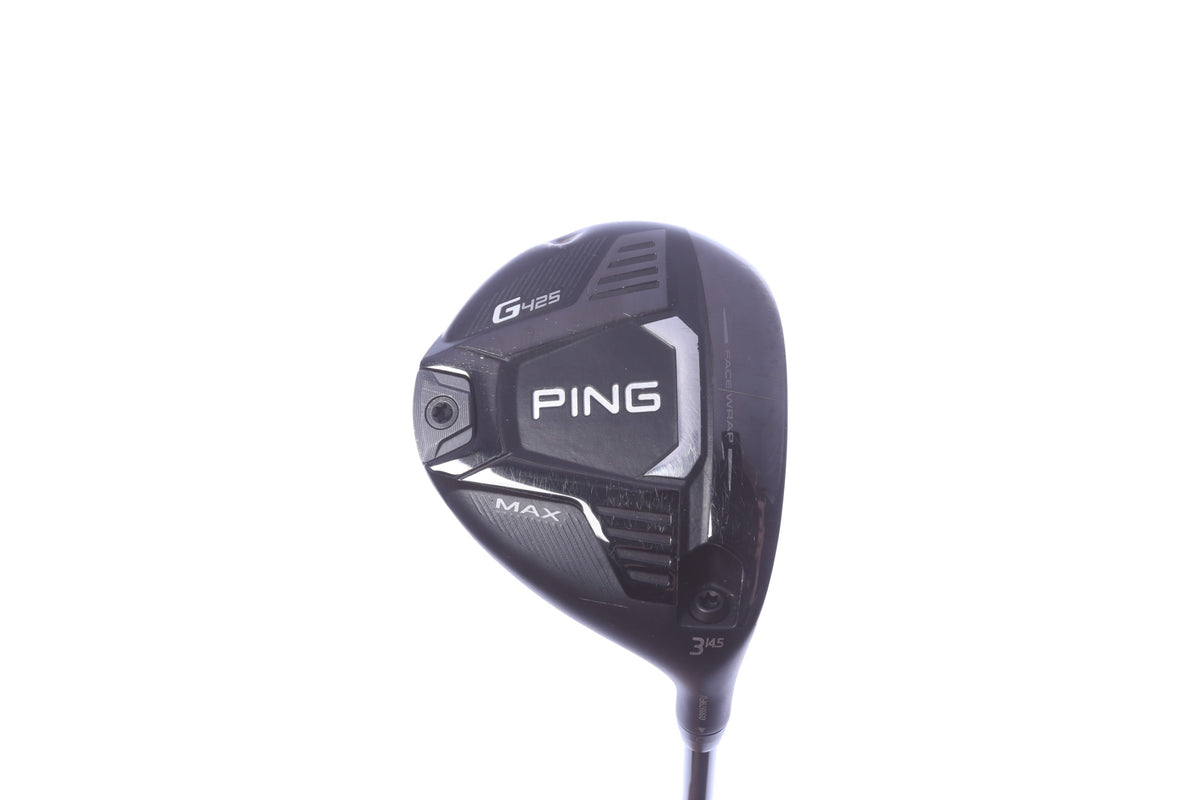 Used Ping G425 MAX 3-Wood - Right-Handed - 14.5 Degrees - Extra Stiff Flex