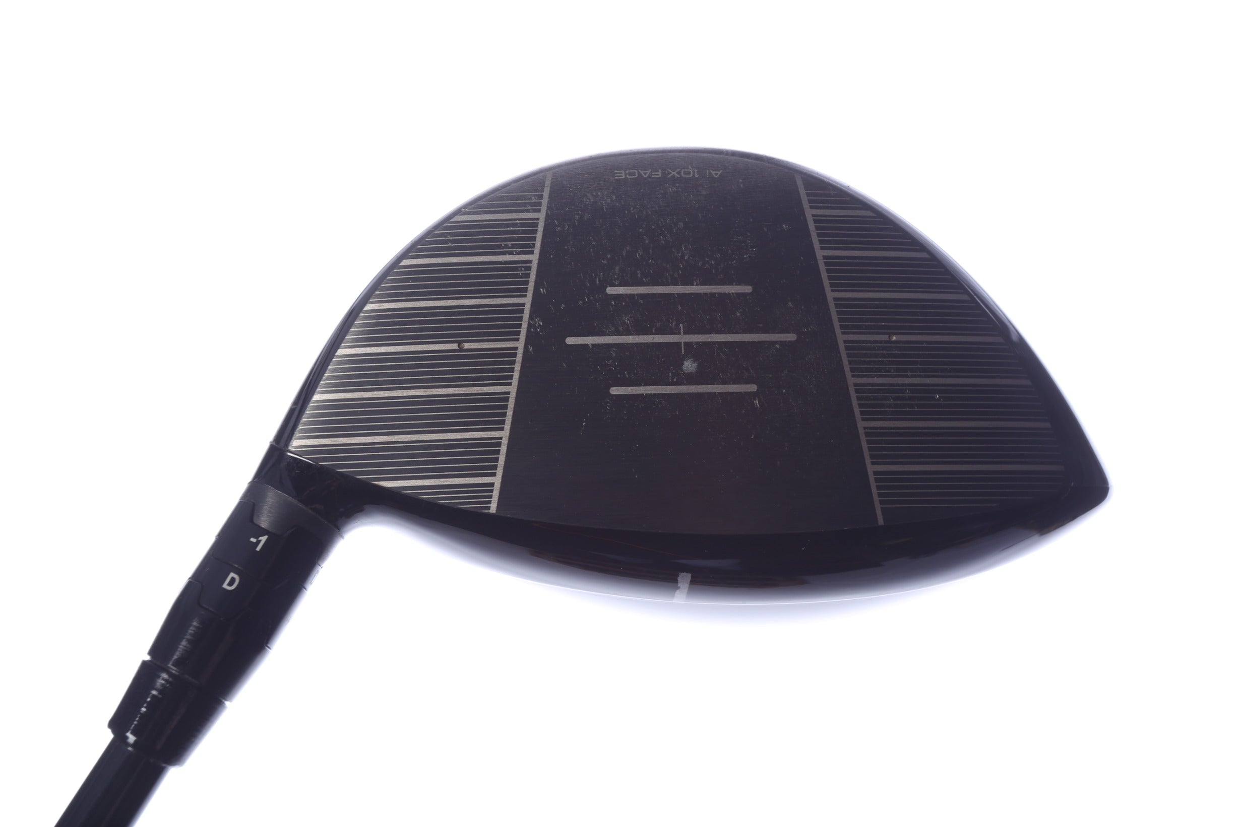 Used Callaway Elyte Triple Diamond Driver - 10.5 Degrees - Stiff Flex Mitsubishi Kai'li - Right-Handed-Next Round