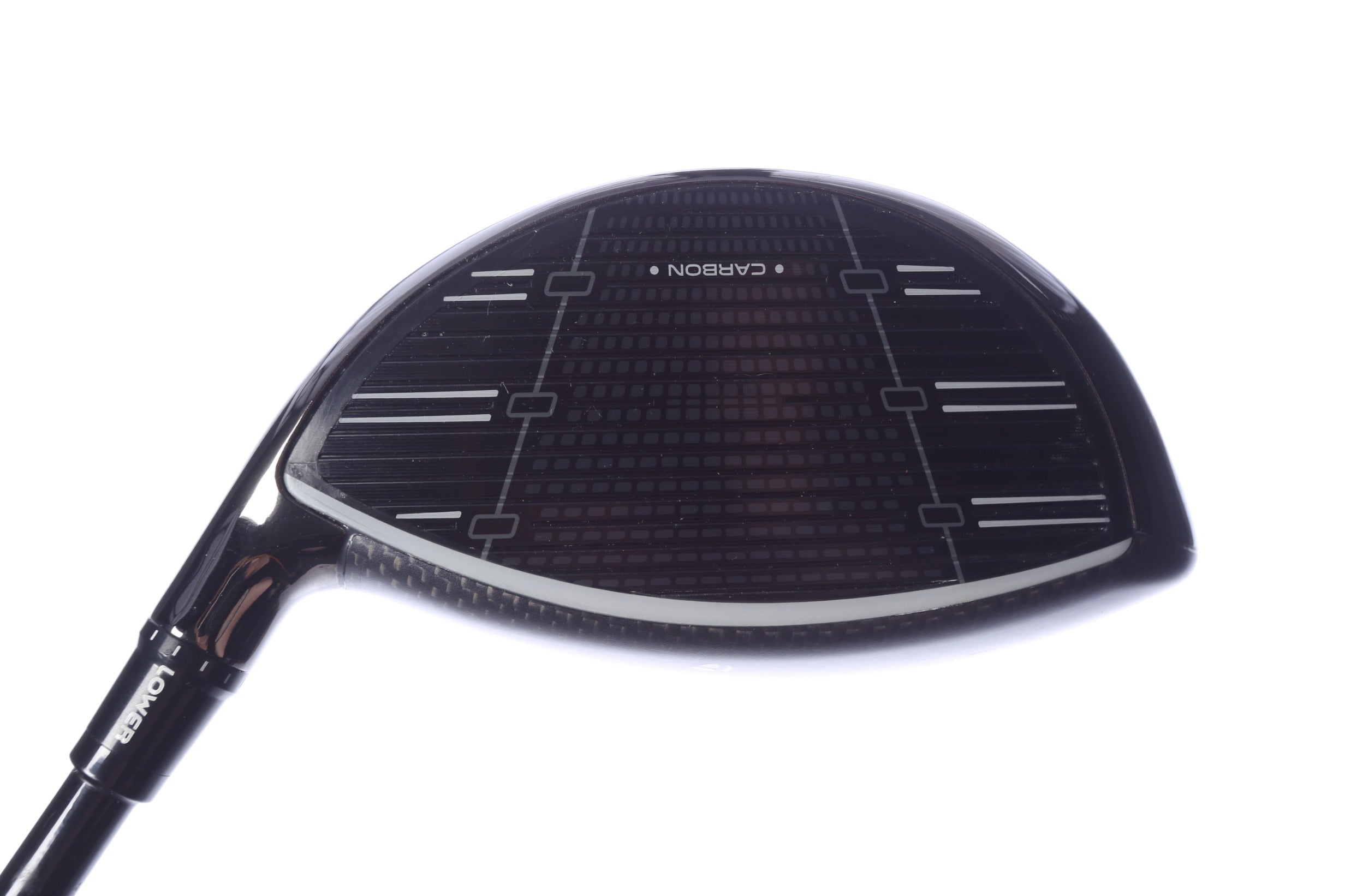 Used TaylorMade Qi35 LS Driver - 9 Degrees - Stiff Flex Project X HZRDUS RDX Smoke - Right-Handed