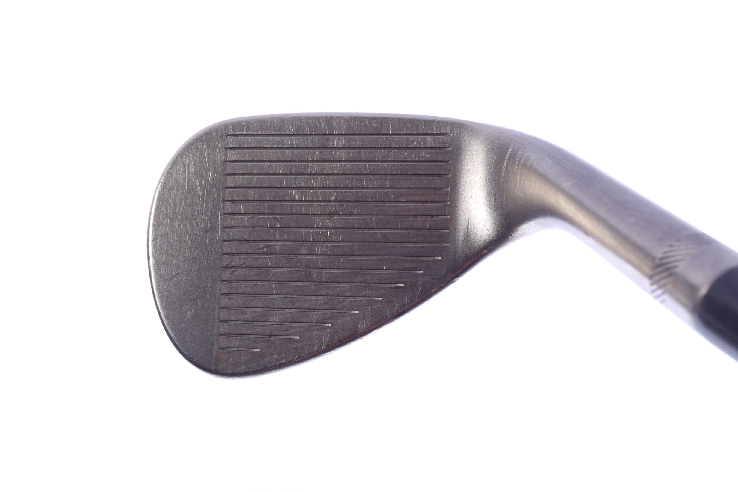 Used Titleist Vokey SM10 Nickel Sand Wedge - Left-Handed - 56 Degrees - Stiff Flex-Next Round