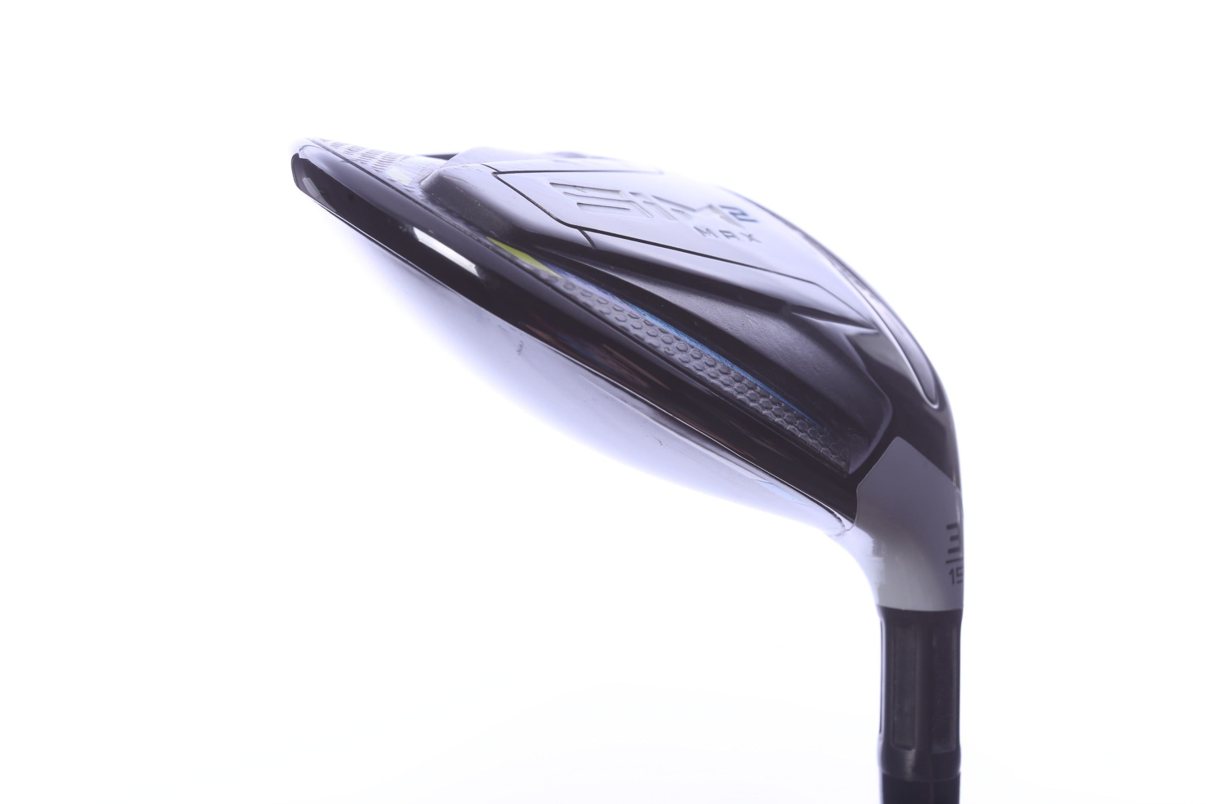 Used TaylorMade SIM2 MAX 3-Wood - Right-Handed - 15 Degrees - Regular Flex