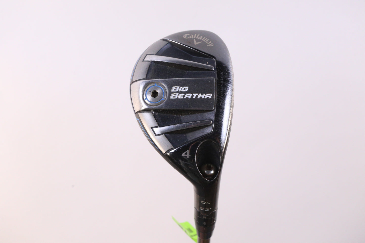 Used Callaway Big Bertha OS 4H Hybrid - Right-Handed - 22 Degrees - Ladies Flex-Next Round