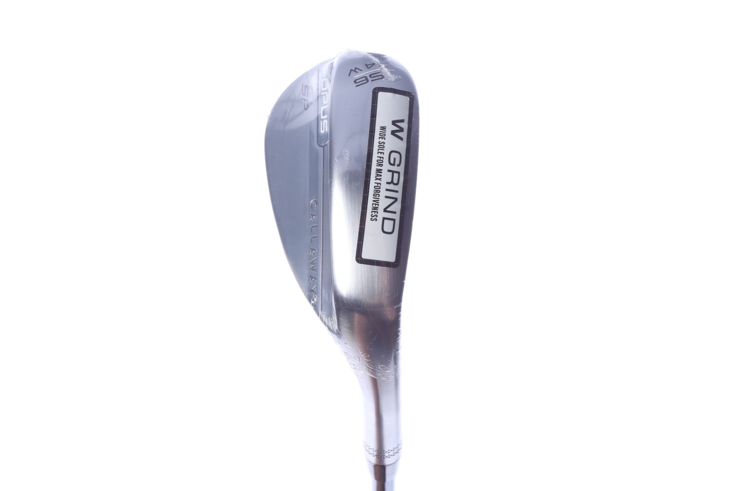 Used Callaway Opus SP Chrome Sand Wedge - Right-Handed - 56 Degrees - Wedge Flex-Next Round