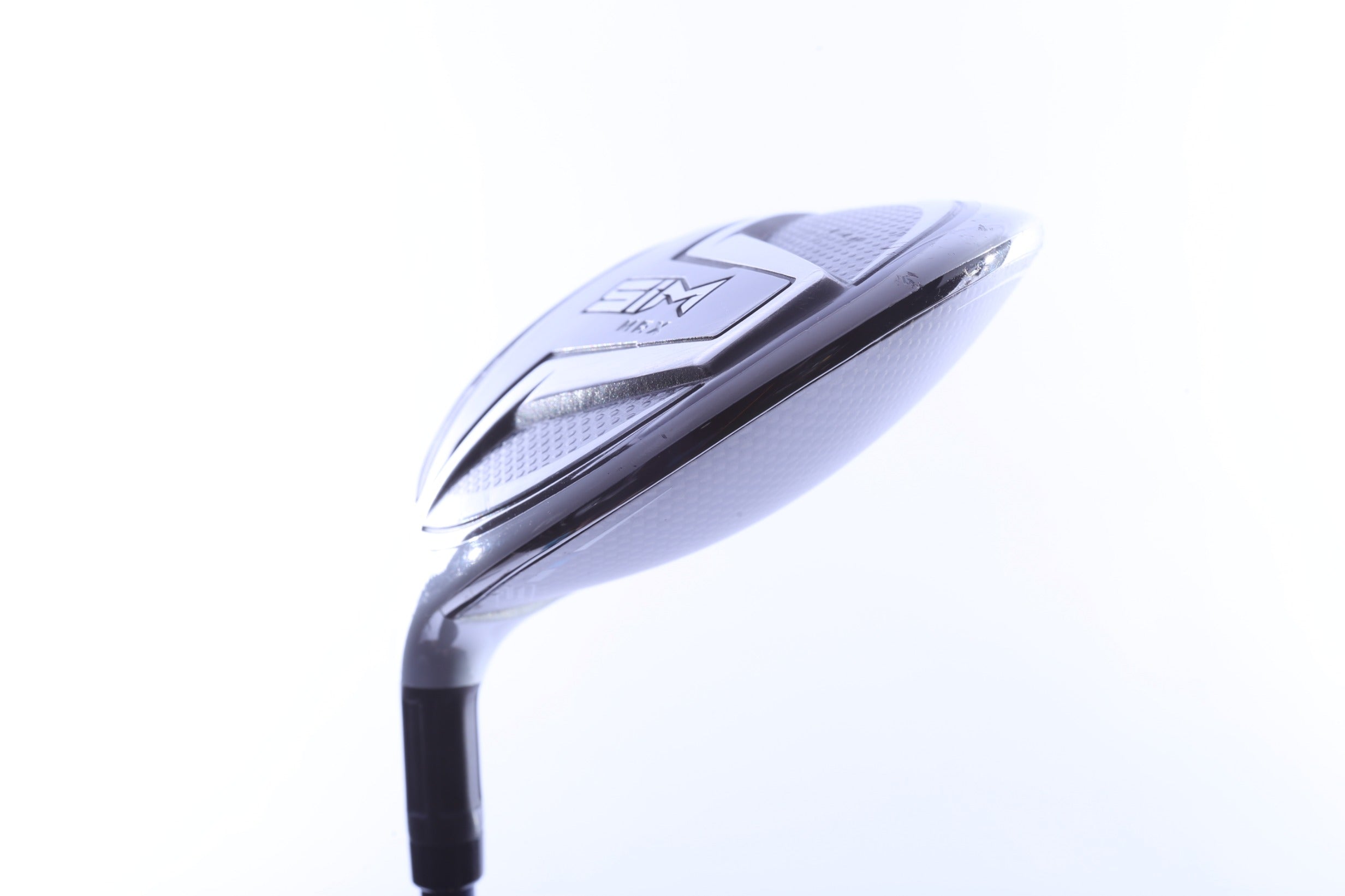 Used TaylorMade SIM MAX 3-Wood - Left-Handed - 15 Degrees - Stiff Flex-Next Round