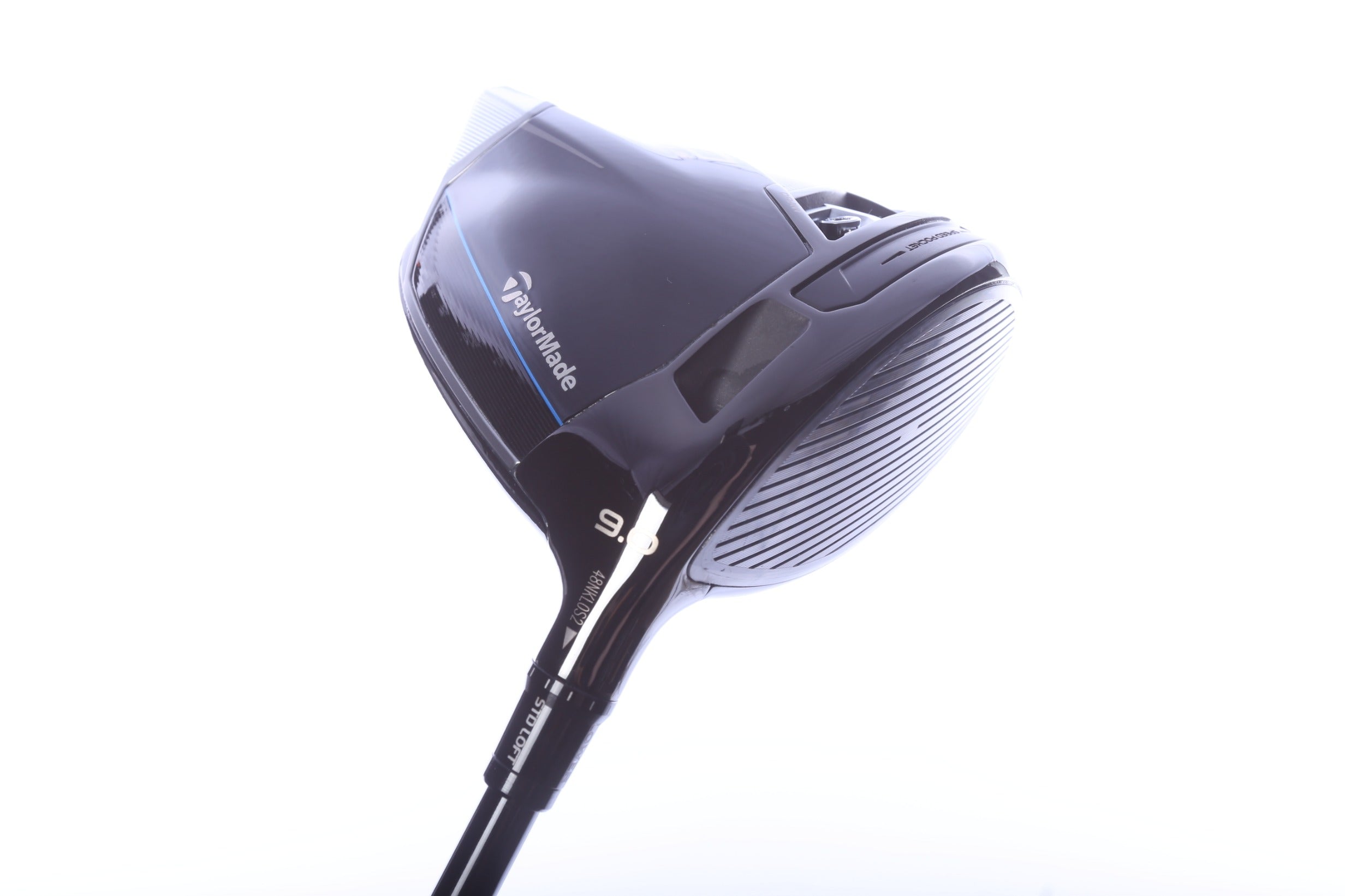 Used TaylorMade Qi10 LS Driver - 9 Degrees - Stiff Flex Project X HZRDUS - Right-Handed