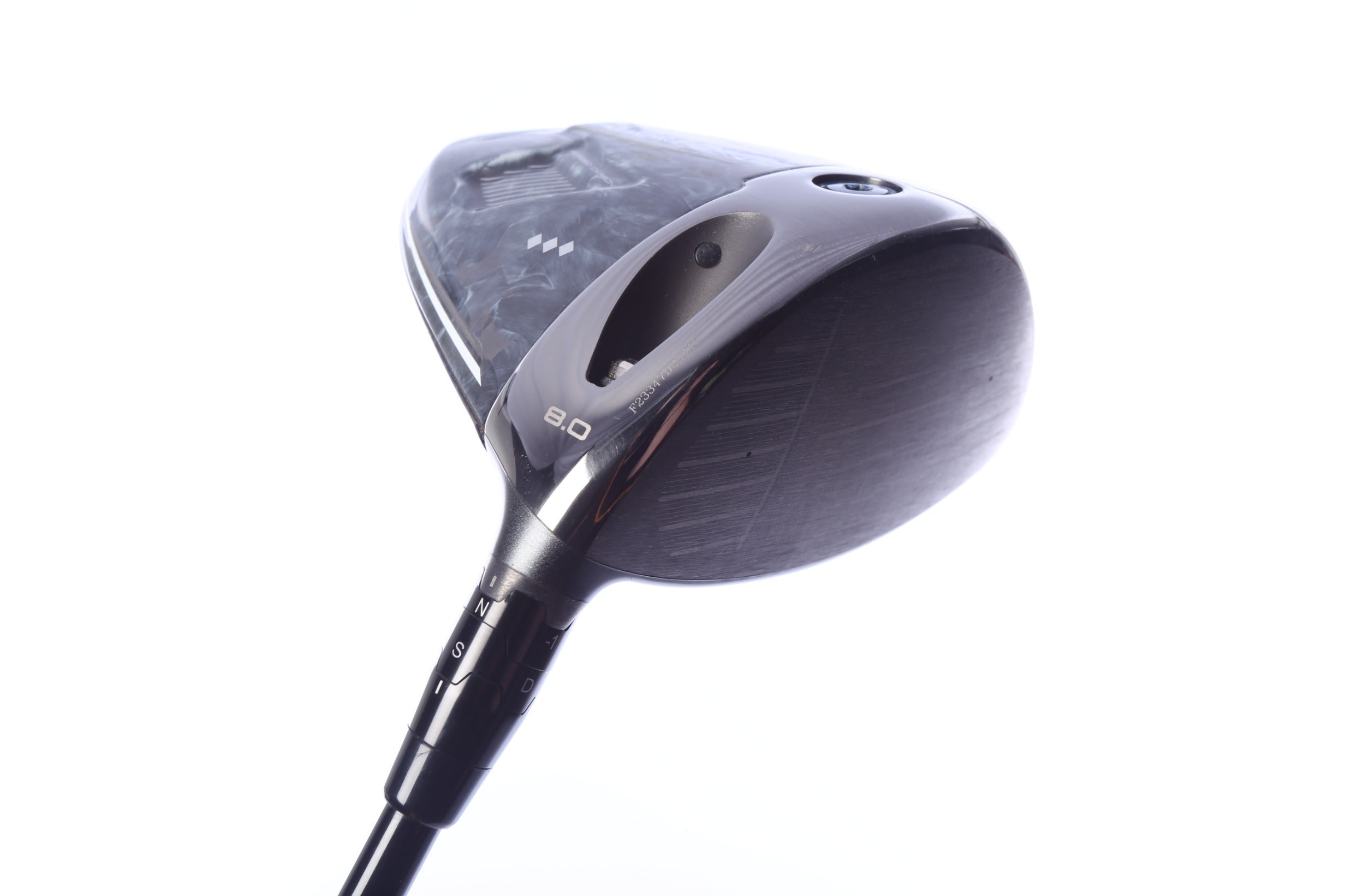 Used Callaway Paradym Ai Smoke Triple Diamond Max Driver - 8 Degrees - Extra Stiff Flex Project X Hzrdus G4 Black - Right-Handed
