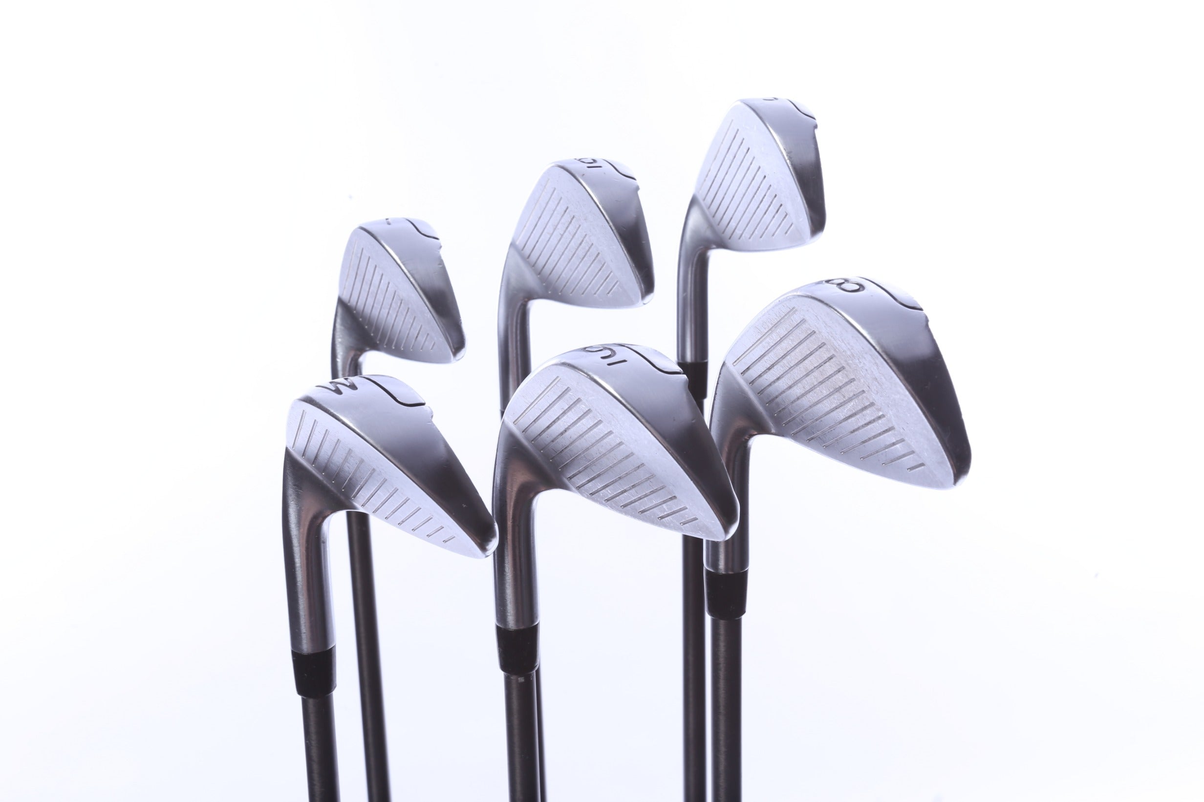 Used PXG 0311 P GEN6 Iron Set - Right-Handed - 5-PW - Stiff Flex-Next Round