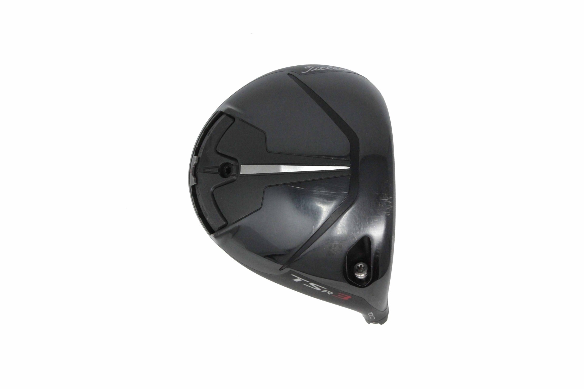 Used Titleist TSR3 Driver - HEAD ONLY - Right-Handed - 10 Degrees