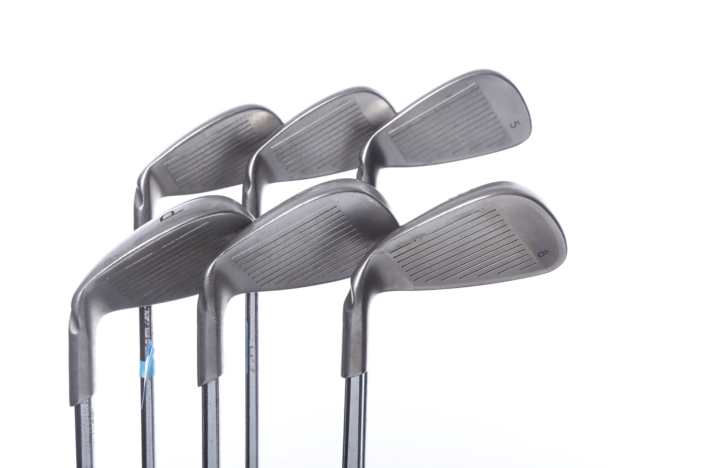 Used Ping Rapture V2 Iron Set - Right-Handed - 5-PW - Regular Flex- Brown Dot-Next Round