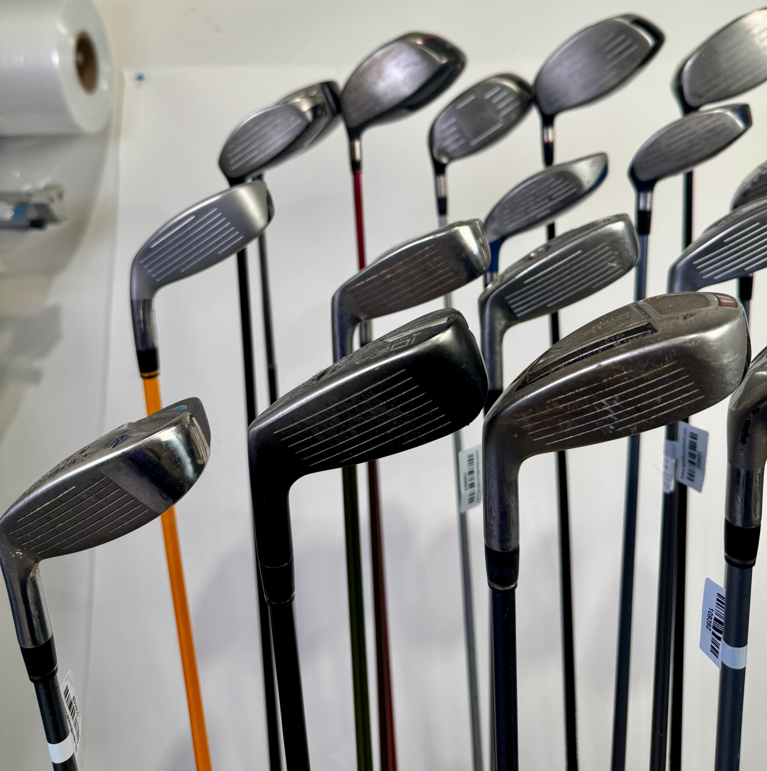 Wholesale Lot of 24 Adams Drivers, Fairway Woods, And Hybrids-Next Round
