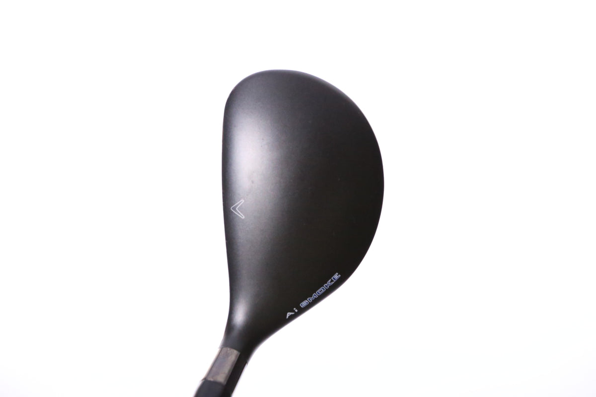 Used Callaway Paradym Ai Smoke MAX Fast 4H Hybrid - Right-Handed - 21 Degrees - Seniors Flex