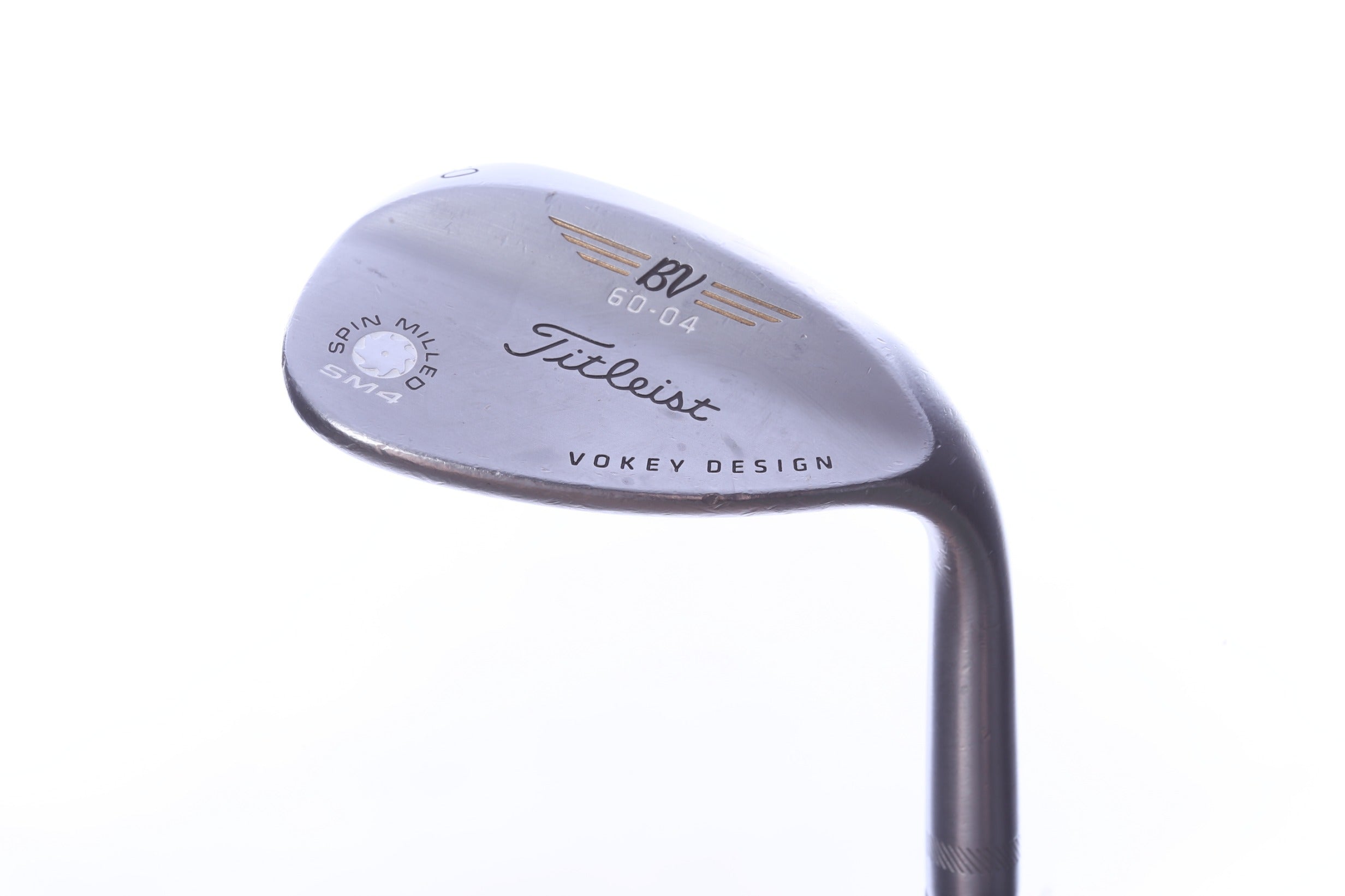 Used Titleist Vokey SM4 Tour Chrome Lob Wedge - Right-Handed - 60 Degrees - Wedge Flex-Next Round