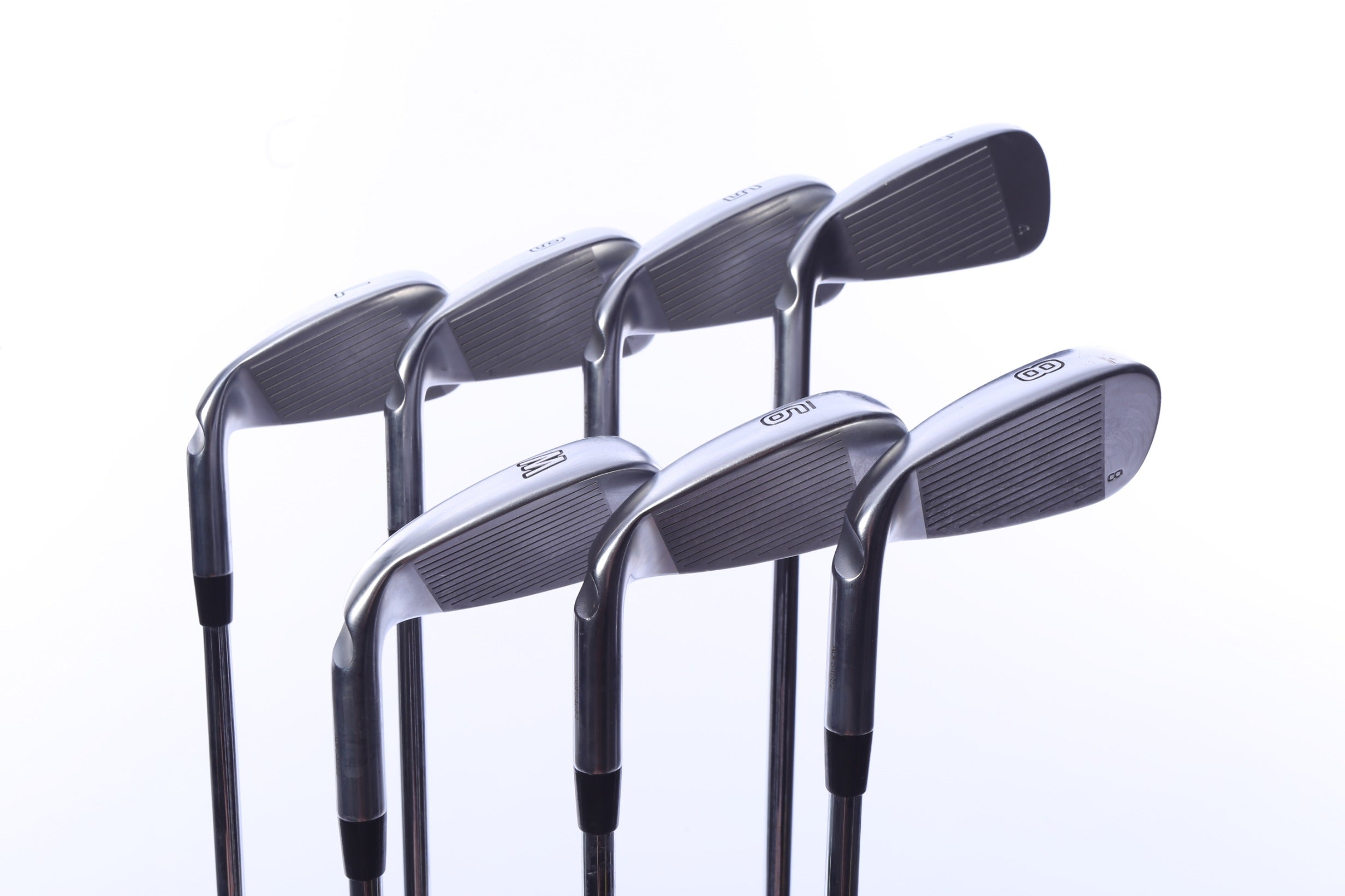 Used Ping G410 Iron Set - Right-Handed - 4-PW - Stiff Flex