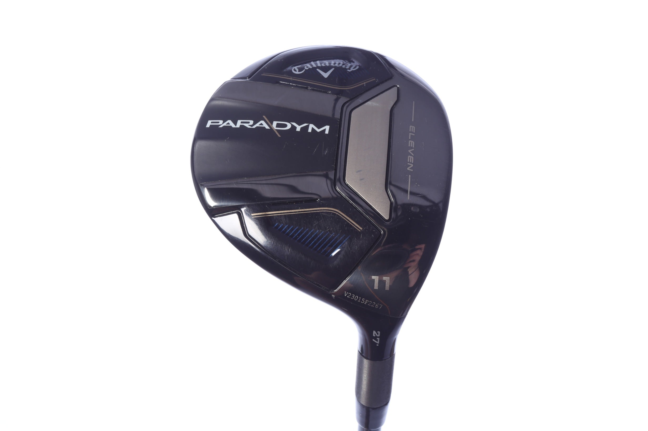 Used Callaway Paradym 11-Wood - Right-Handed - 27 Degrees - Regular Flex