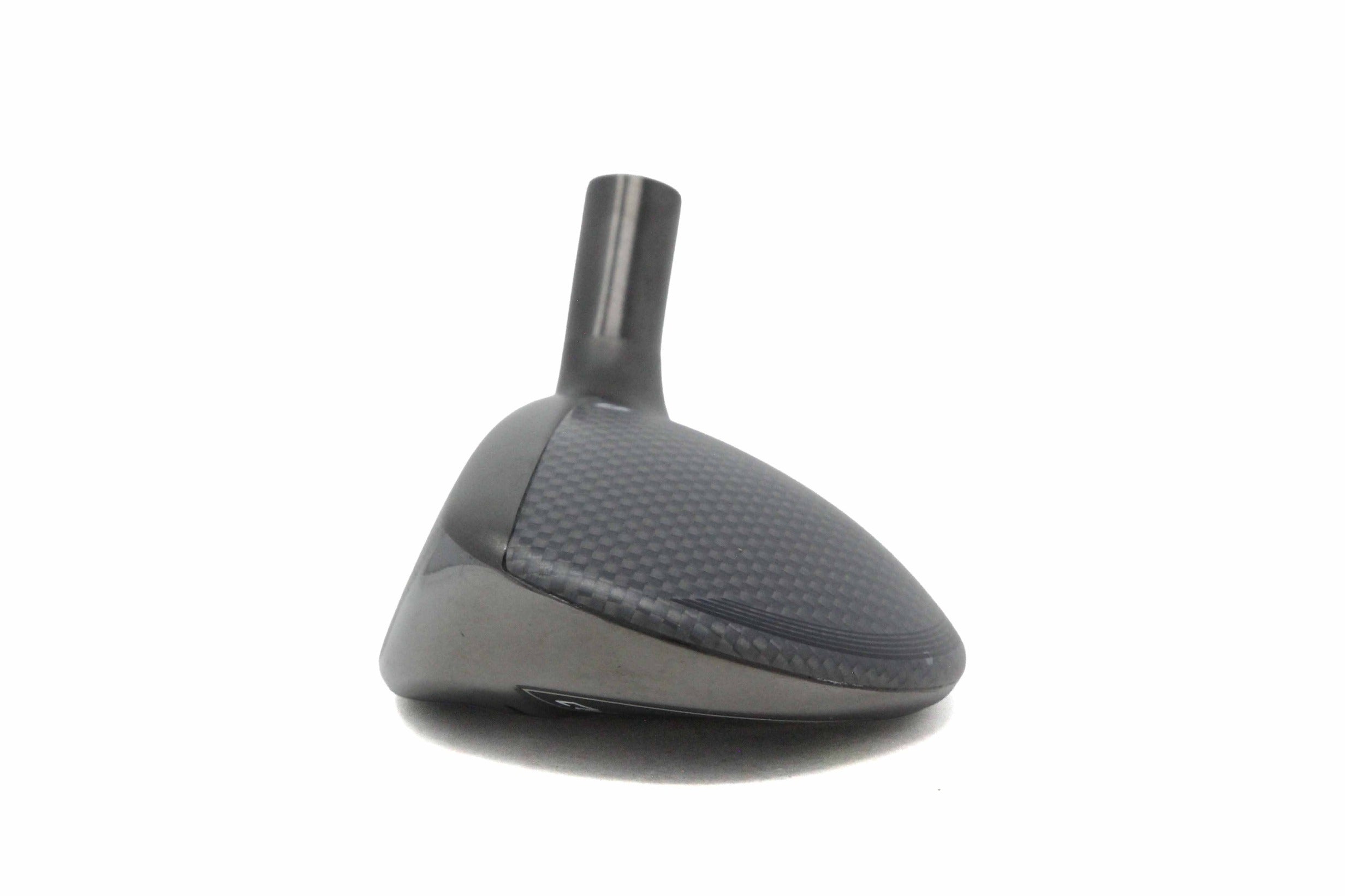Used TaylorMade Qi35 MAX Rescue 3H - HEAD ONLY - Left-Handed - 20 Degrees