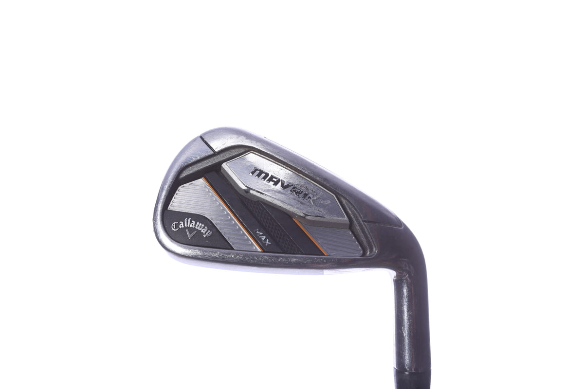 Used Callaway Mavrik Max Single 7-Iron - Right-Handed - Regular Flex