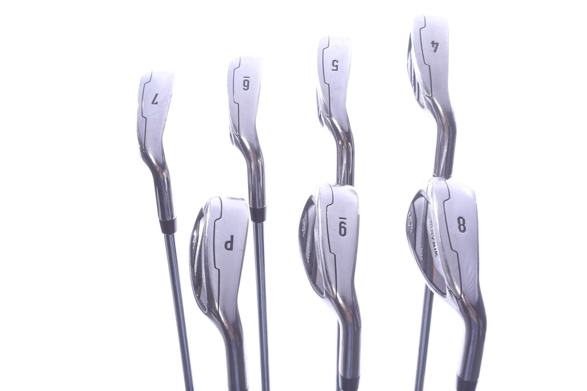 Used Callaway Mavrik Max Iron Set - Right-Handed - 4-PW - Regular Flex-Next Round