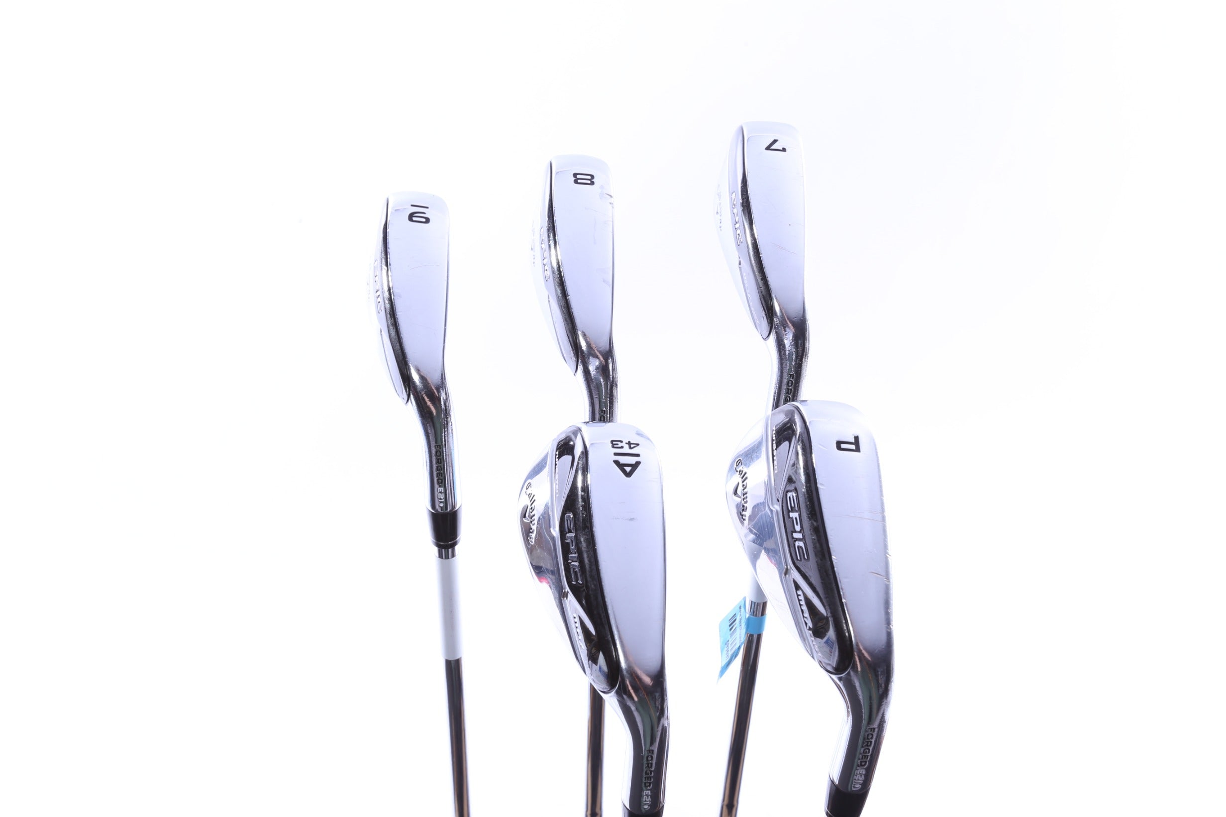 Used Callaway Epic Max Star Iron Set - Right-Handed - 7-PW, AW - Stiff Flex-Next Round