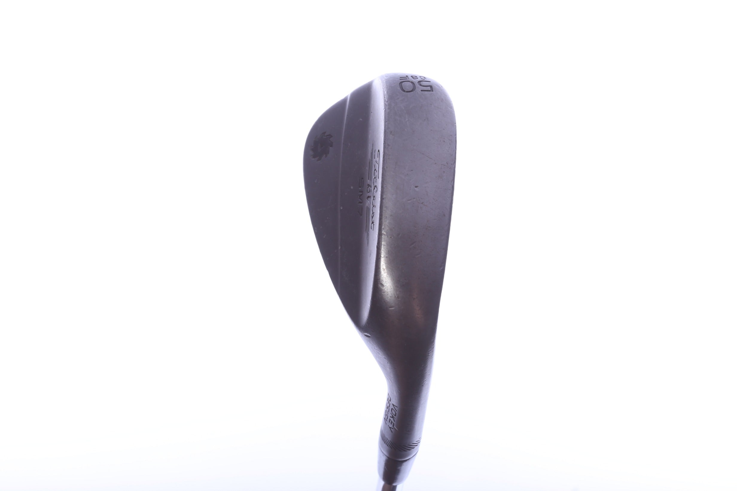 Used Titleist Vokey SM7 Jet Black Gap Wedge - Right-Handed - 50 Degrees - Wedge Flex
