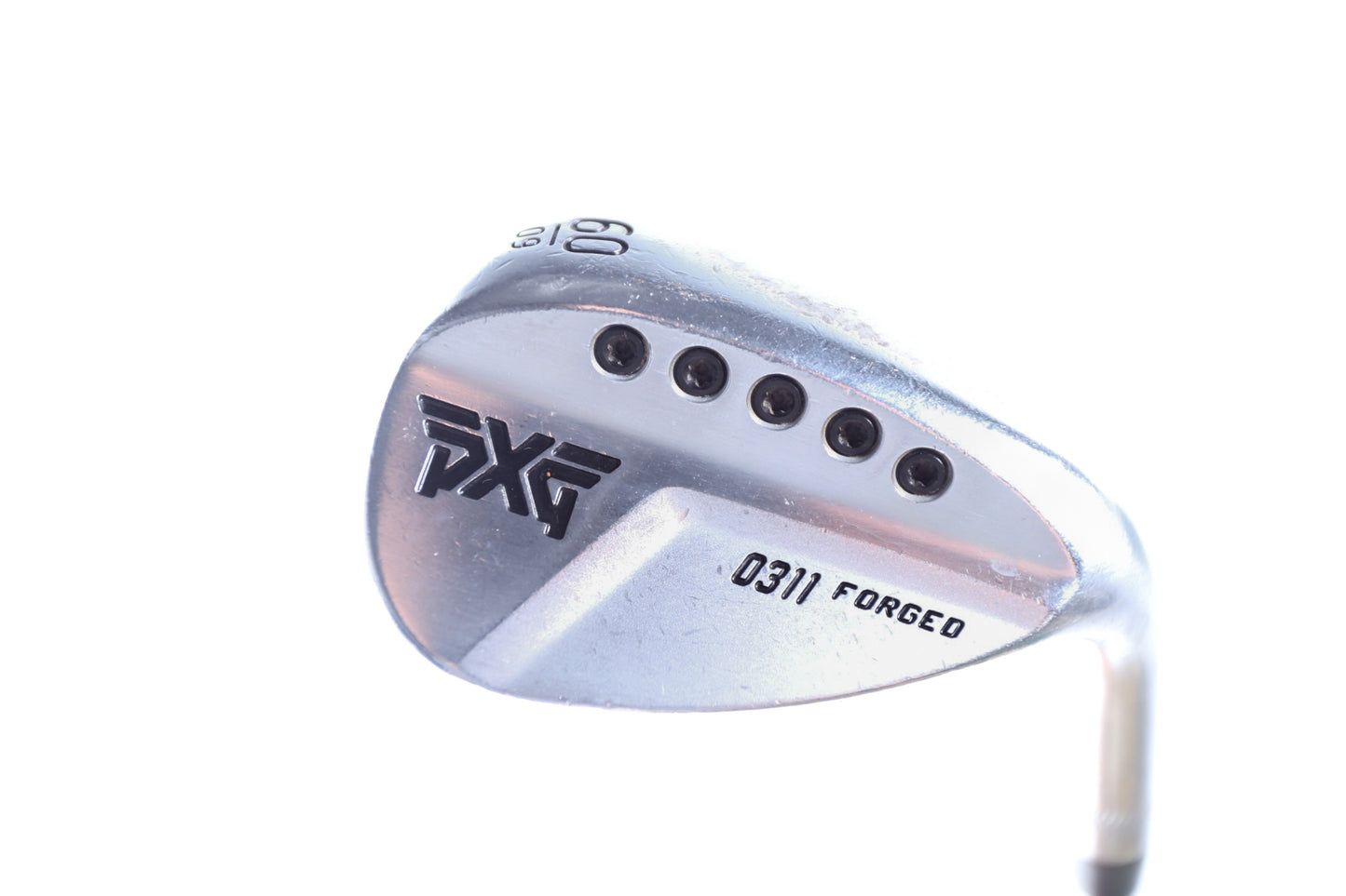 Used PXG 0311 Forged Lob Wedge - Right-Handed - 60 Degrees - Stiff Flex-Next Round