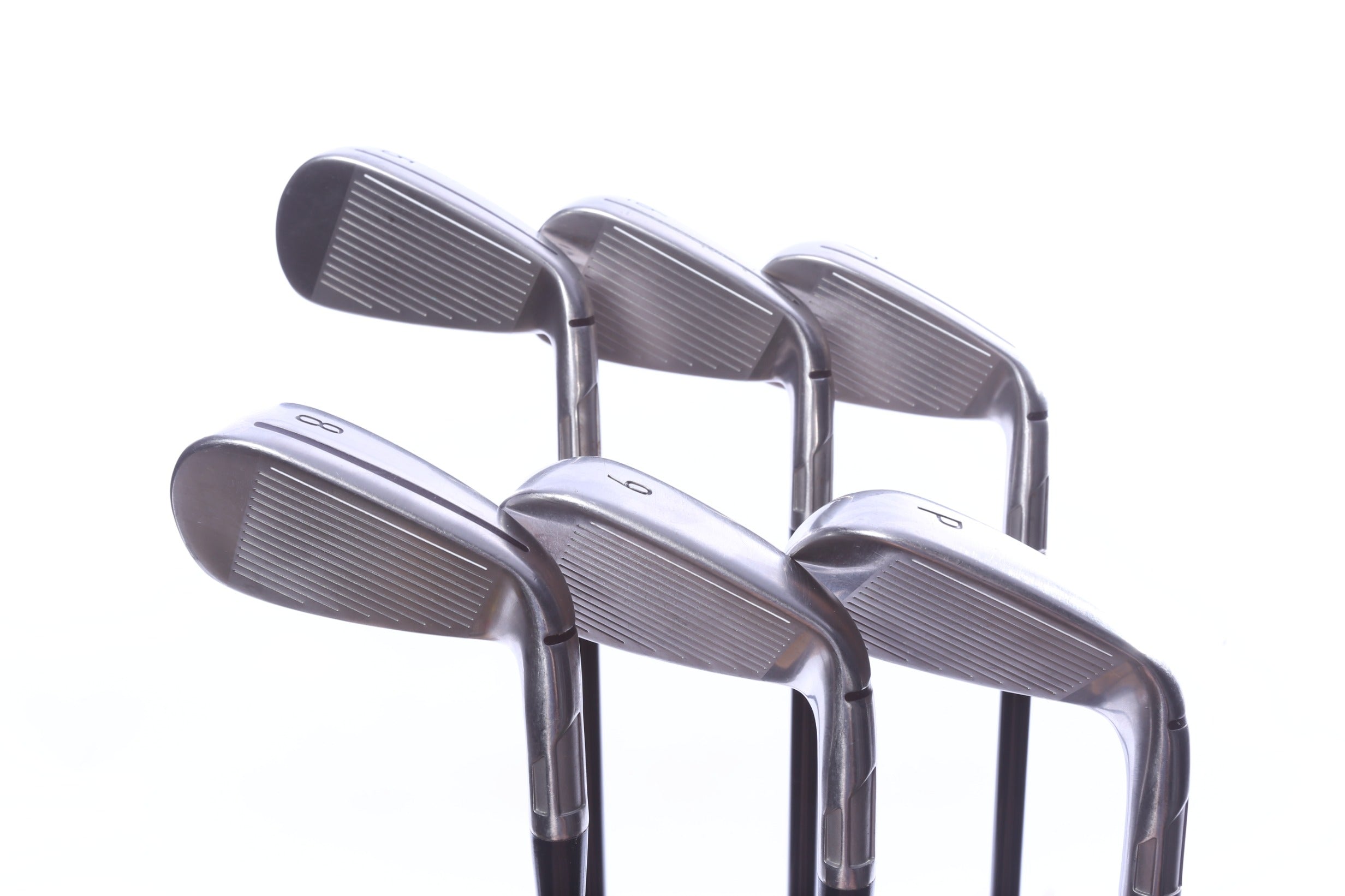 Used TaylorMade STEALTH Iron Set - Left-Handed - 5-PW - Seniors Flex-Next Round