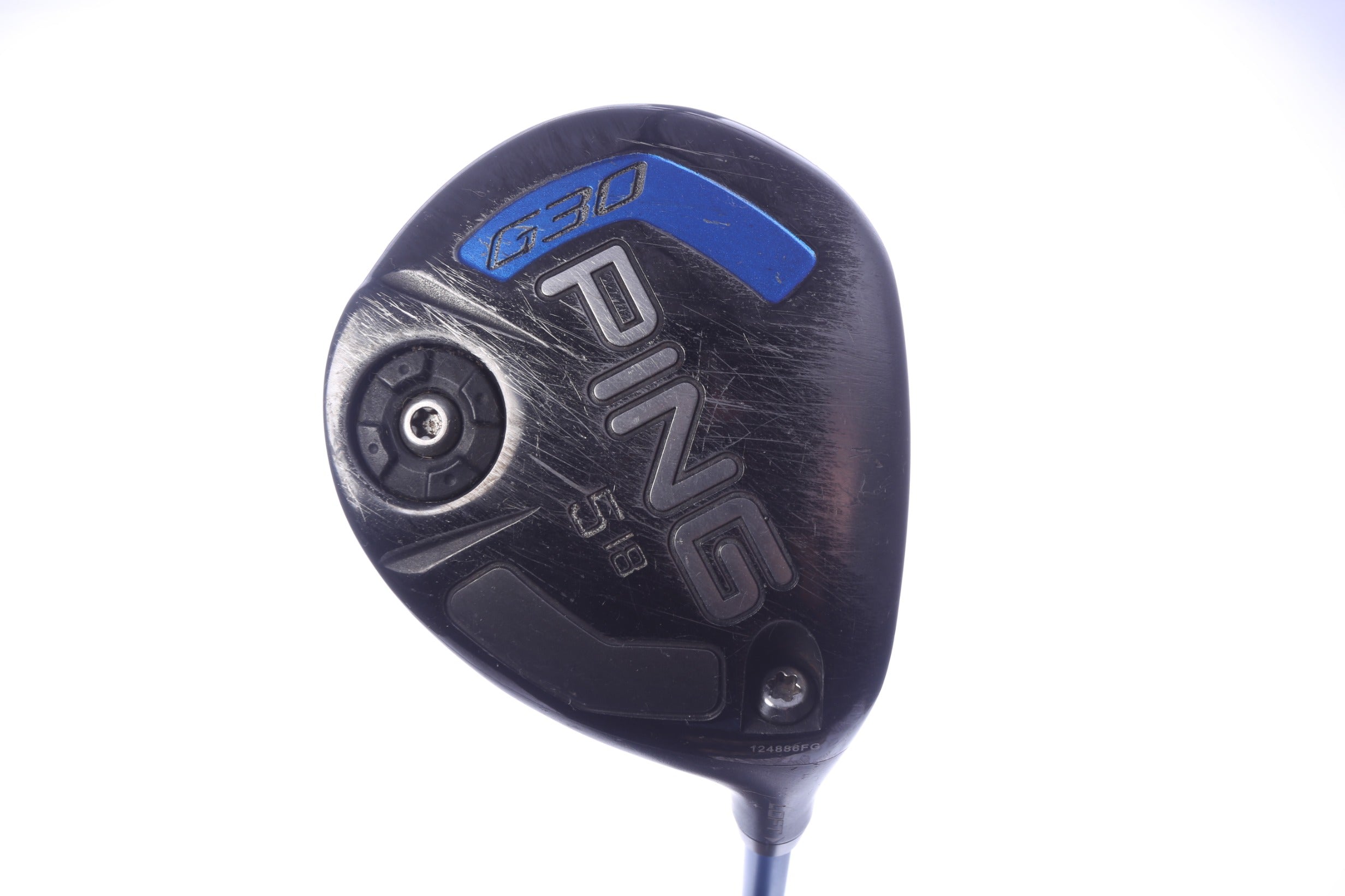 Used Ping G30 5-Wood - Right-Handed - 18 Degrees - Soft Regular Flex-Next Round