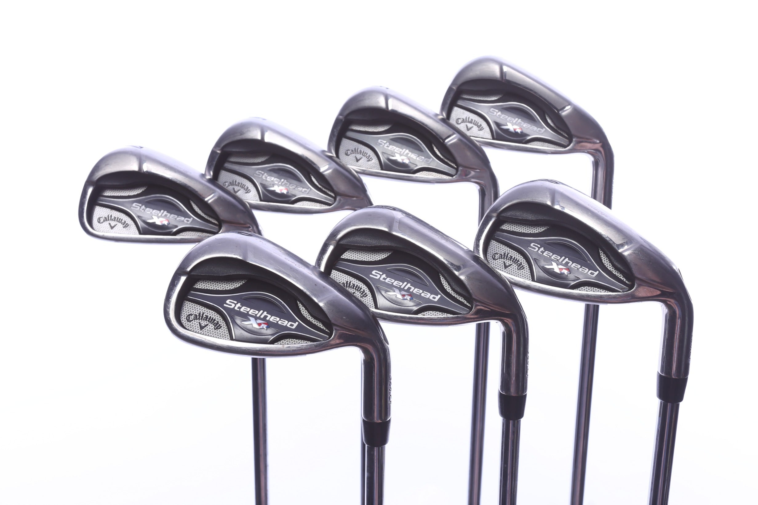 Used Callaway Steelhead XR Iron Set - Right-Handed - 4-PW - Regular Flex
