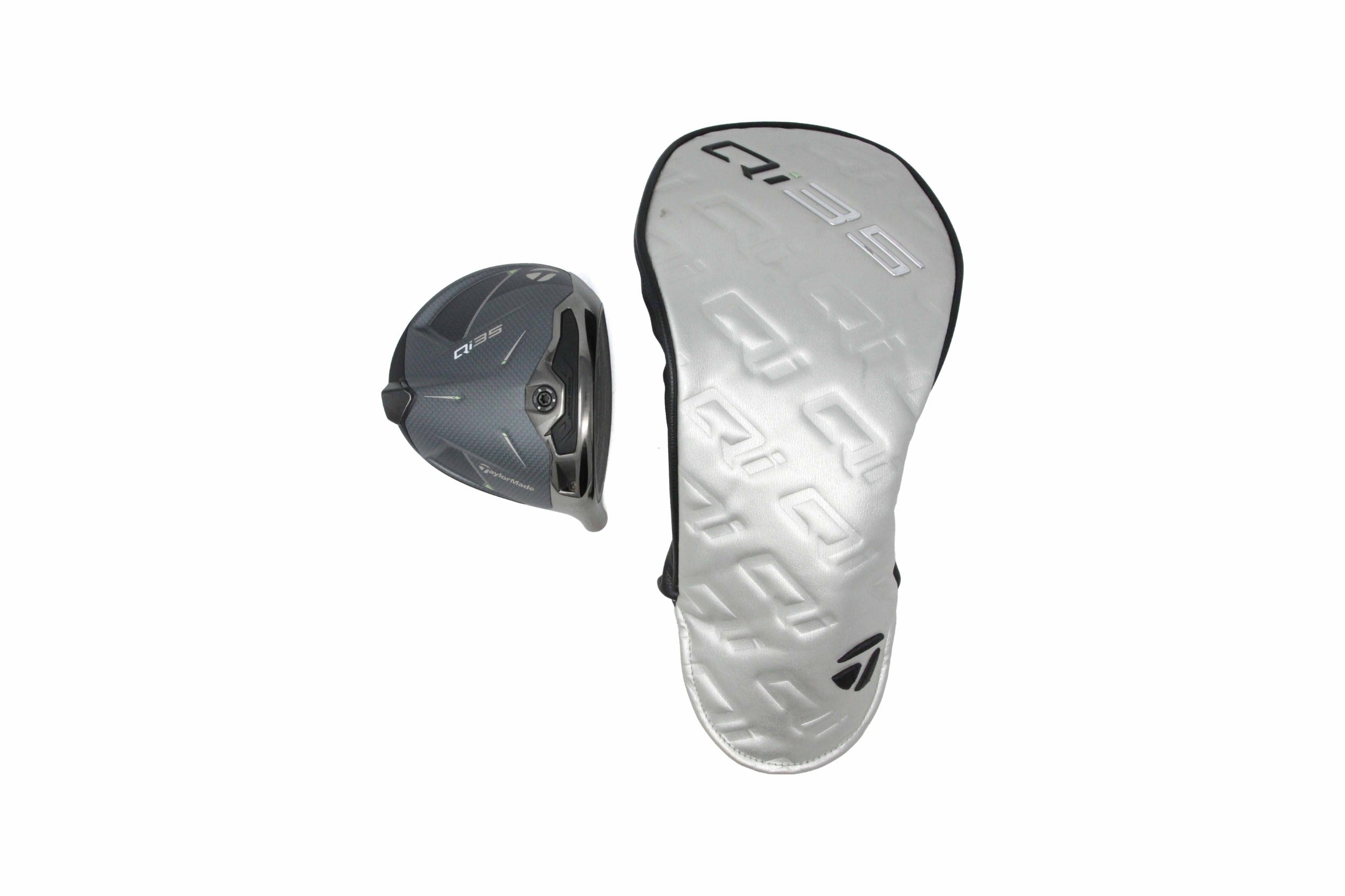 Used TaylorMade Qi35 Driver - HEAD ONLY - Right-Handed - 9 Degrees