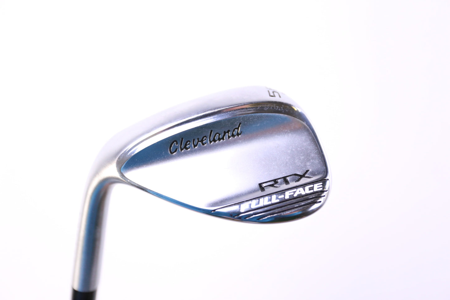 Used Cleveland RTX Full Face ZipCore Tour Satin Sand Wedge - Left-Handed - 56 Degrees - Stiff Flex-Next Round