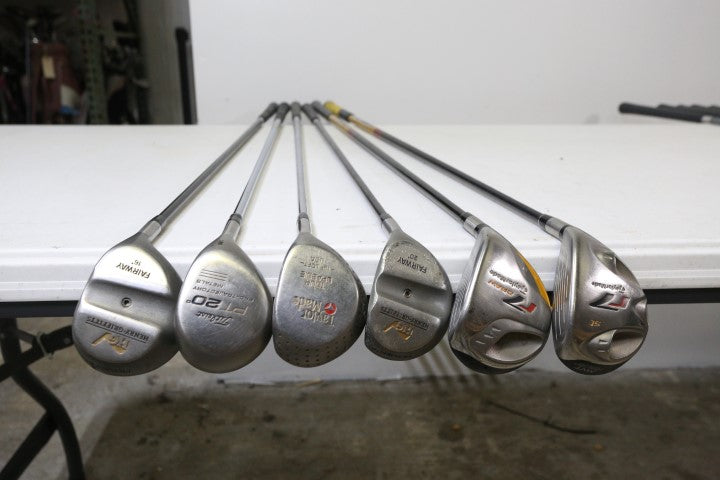 Wholesale Lot of 25 Golf Clubs - Men's Flex - Right-Handed-Next Round