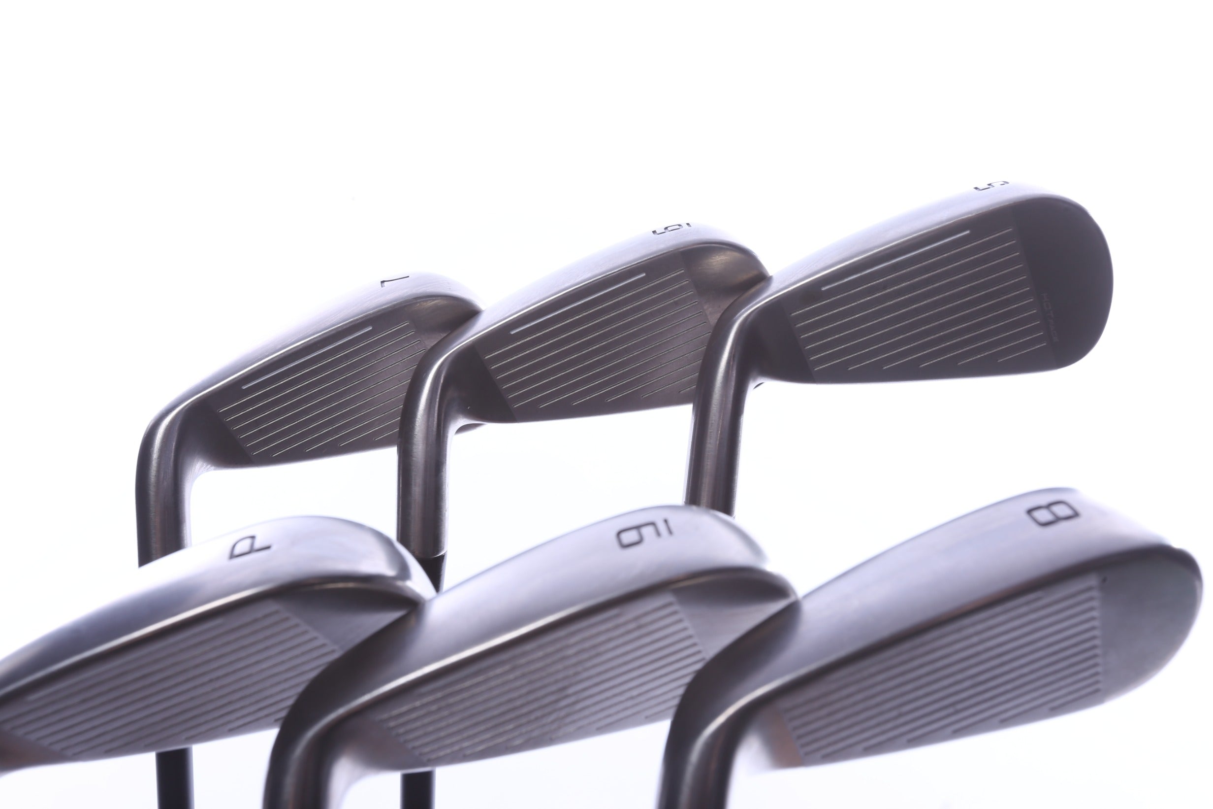 Used Cobra DS-ADAPT Iron Set - Right-Handed - 5-PW - Regular Flex-Next Round