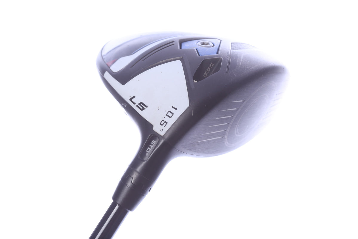 Used Cobra AeroJet LS Driver - 10.5 Degrees - Stiff Flex Accra Tour TZ6 Proto - Right-Handed