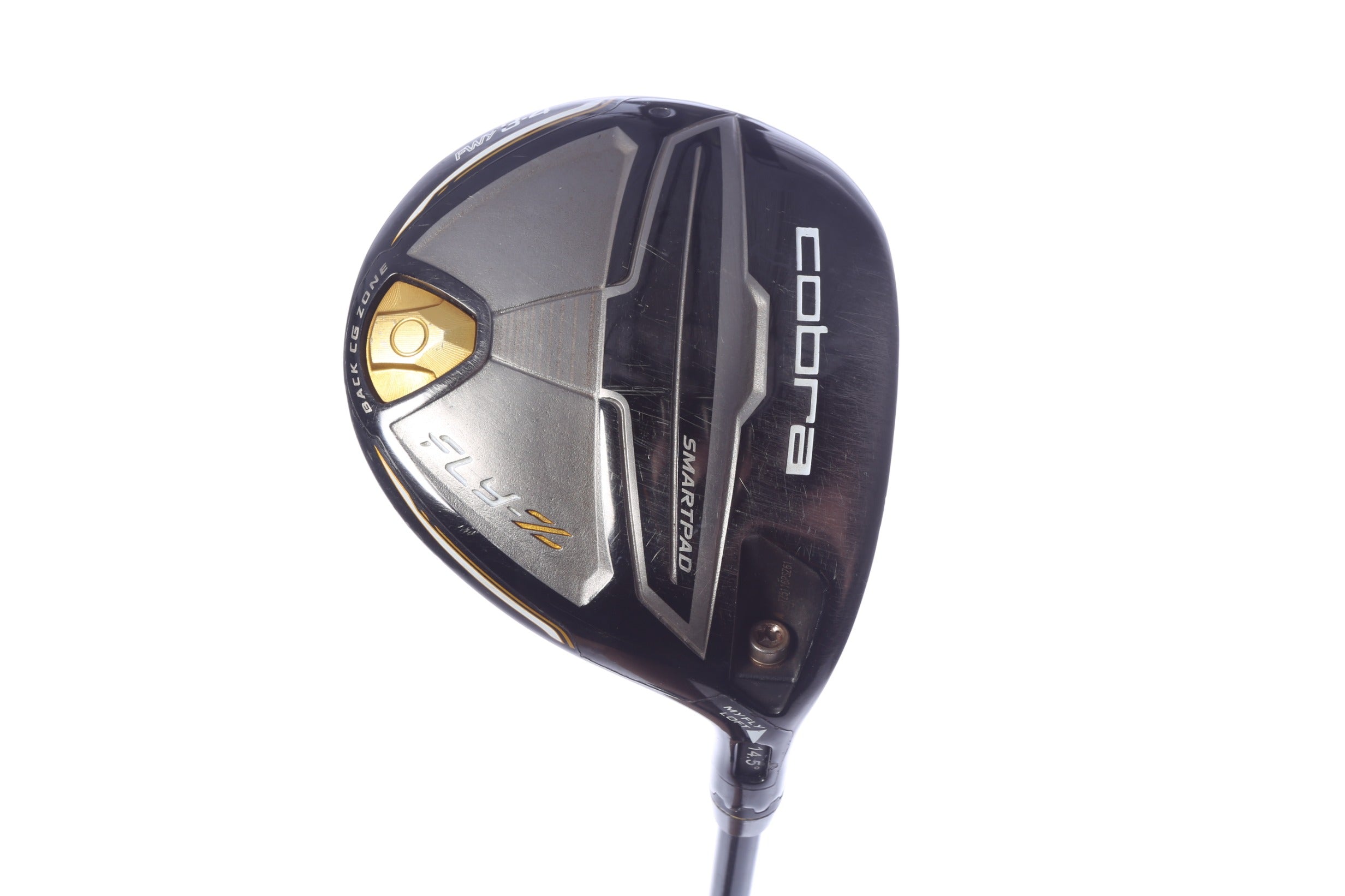 Used Cobra Fly-Z 3-4 Wood - Right-Handed - 14.5 Degrees - Regular Flex