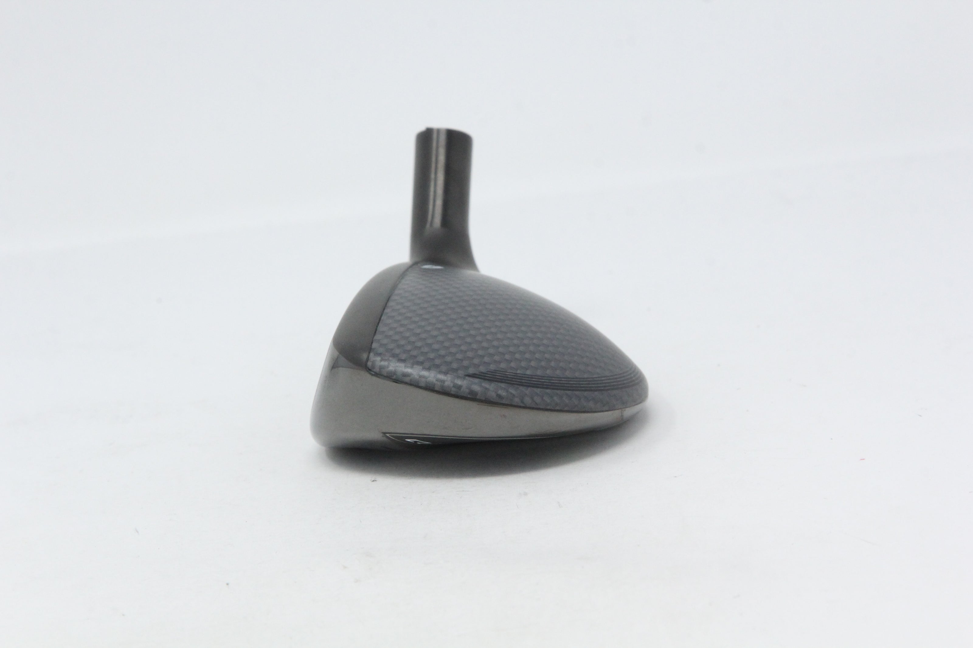 Used TaylorMade Qi35 MAX Rescue 3H - HEAD ONLY - Left-Handed - 20 Degrees-Next Round