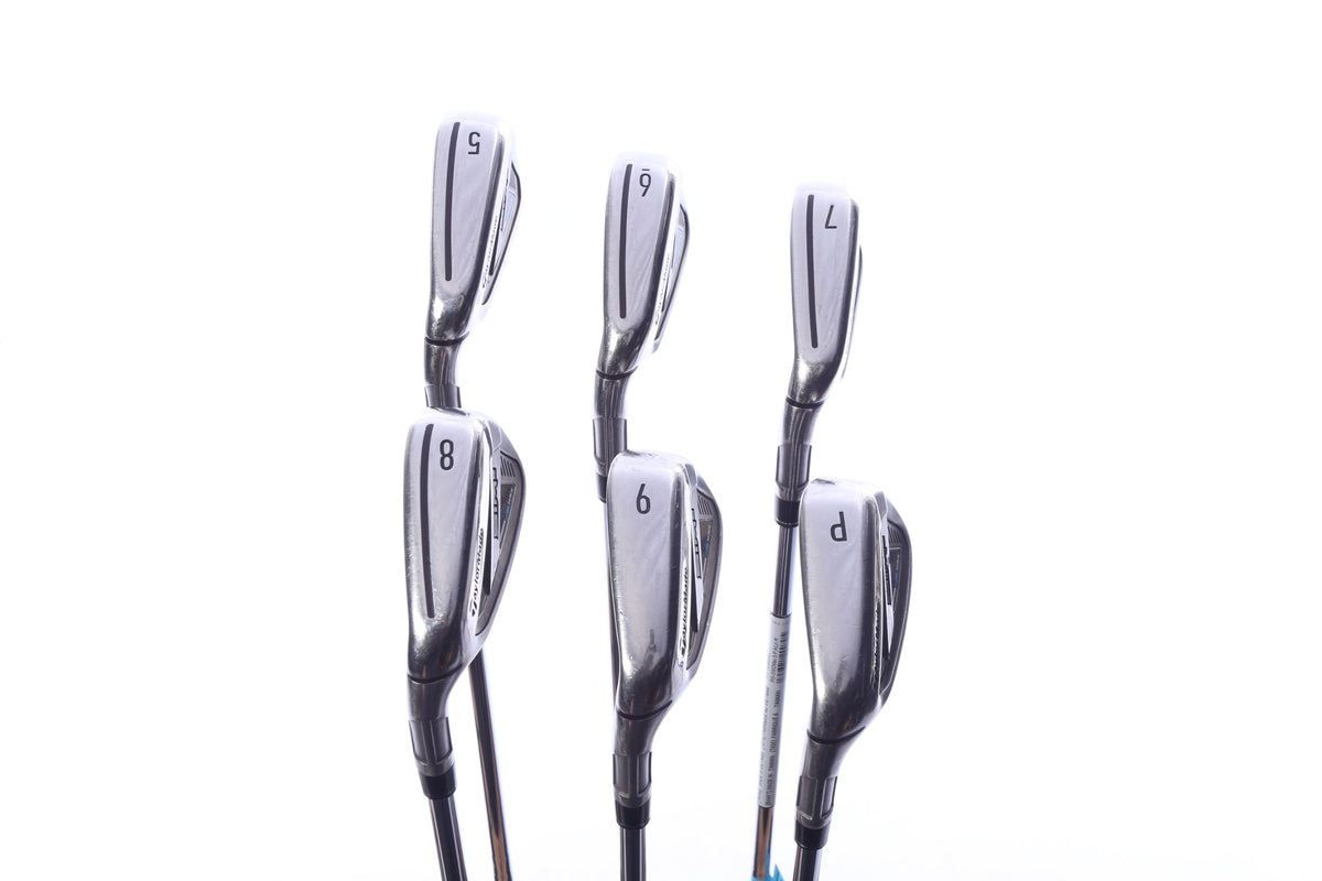 Used TaylorMade SIM2 MAX Iron Set - Left-Handed - 5-PW - Regular Flex
