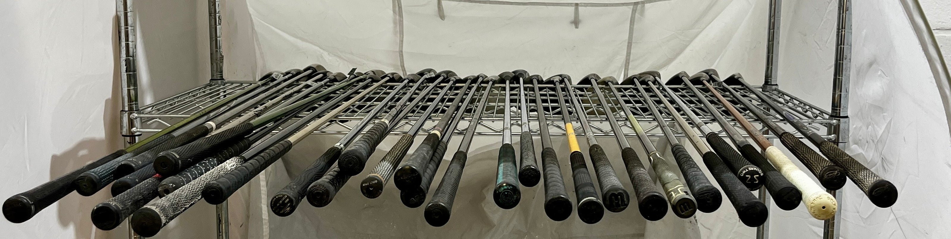 Wholesale Lot of 30 Golf Clubs - Assorted Drivers-Next Round