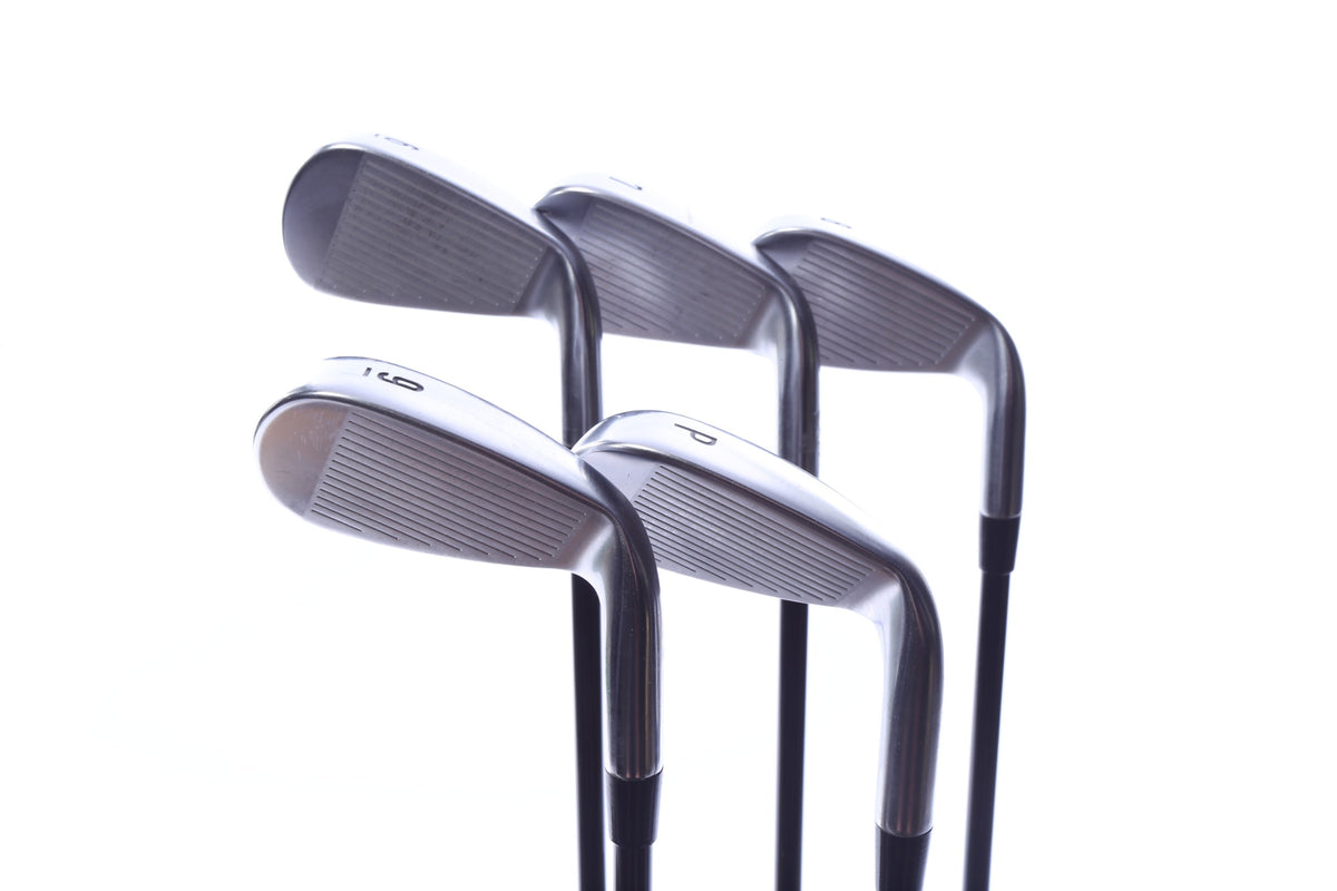 Used Callaway Apex DCB Iron Set - Left-Handed - 6-PW - Seniors Flex