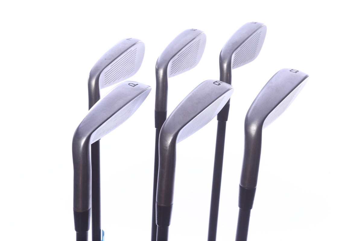 Used Cobra Darkspeed Iron Set - Right-Handed - 5-PW - Stiff Flex