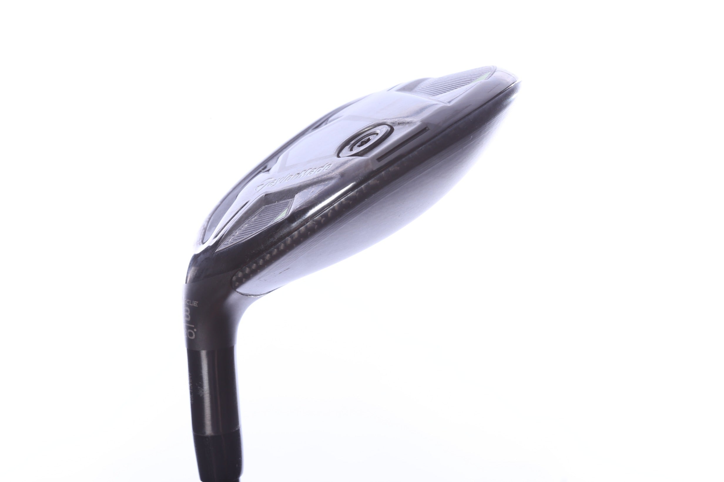 Used TaylorMade Qi35 MAX Rescue 3H Hybrid - Left-Handed - 20 Degrees - Regular Flex-Next Round