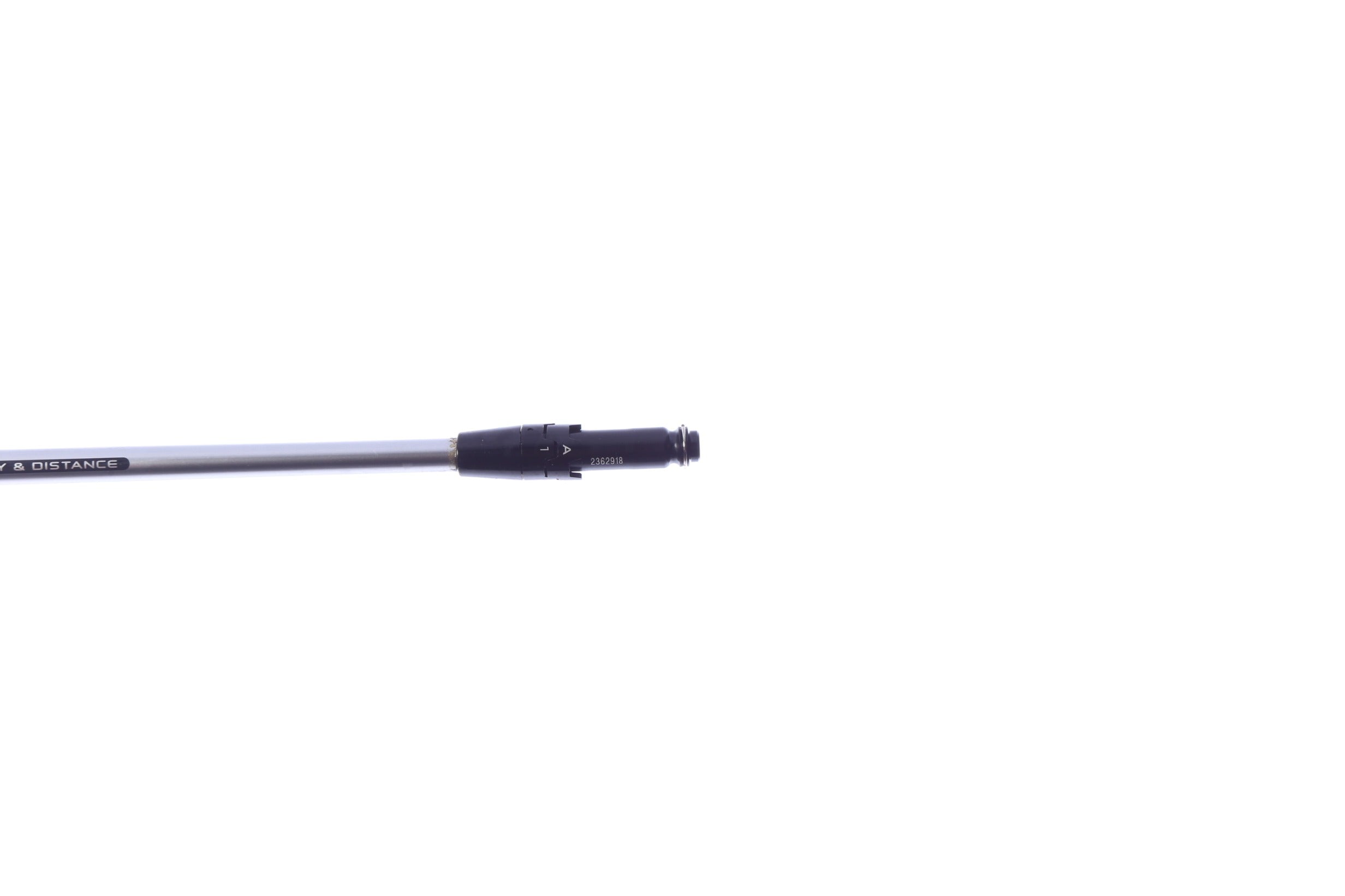 Used Graphite Design Tour AD TP Driver Shaft Extra Stiff Flex Graphite - 44 in - Titleist Surefit Adapter-Next Round