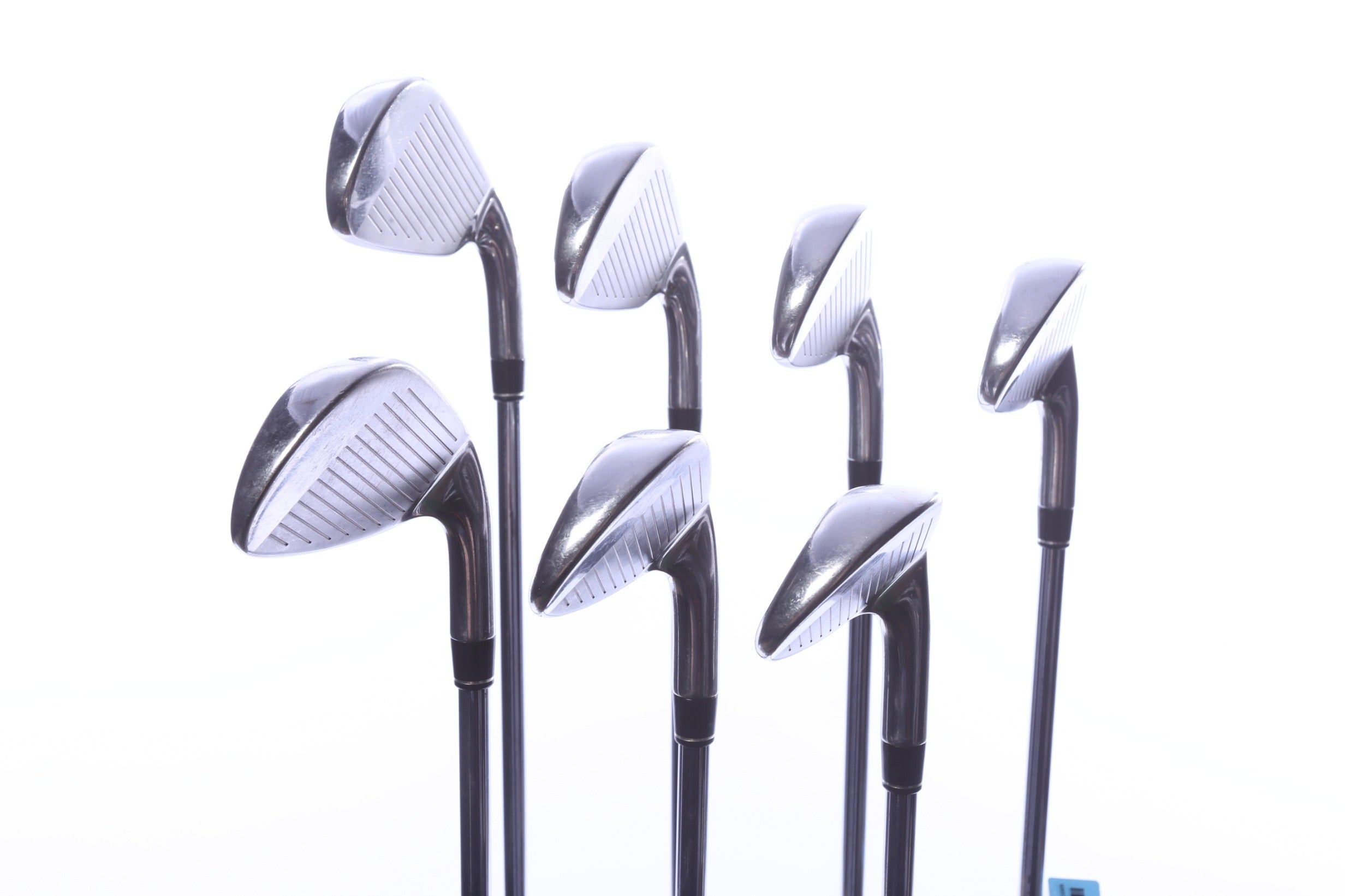 Used TaylorMade Burner 2.0 Iron Set - Left-Handed - 4-PW - Stiff Flex