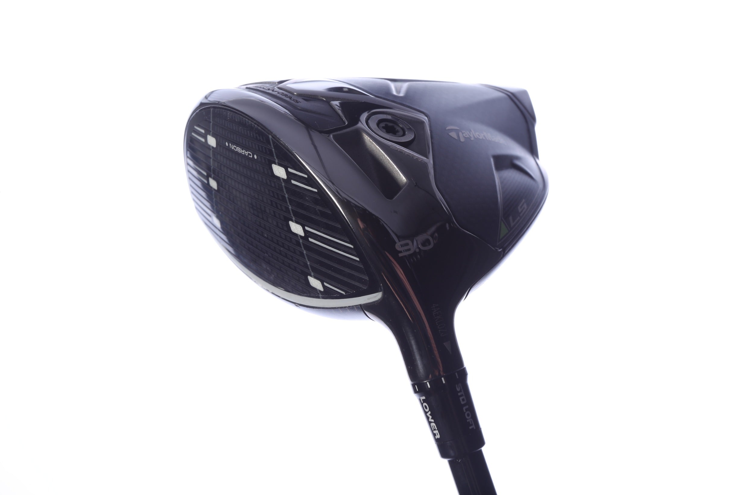 Used TaylorMade Qi35 LS Driver - 9 Degrees - Stiff Flex Project X HZRDUS Smoke Red RDX - Left-Handed