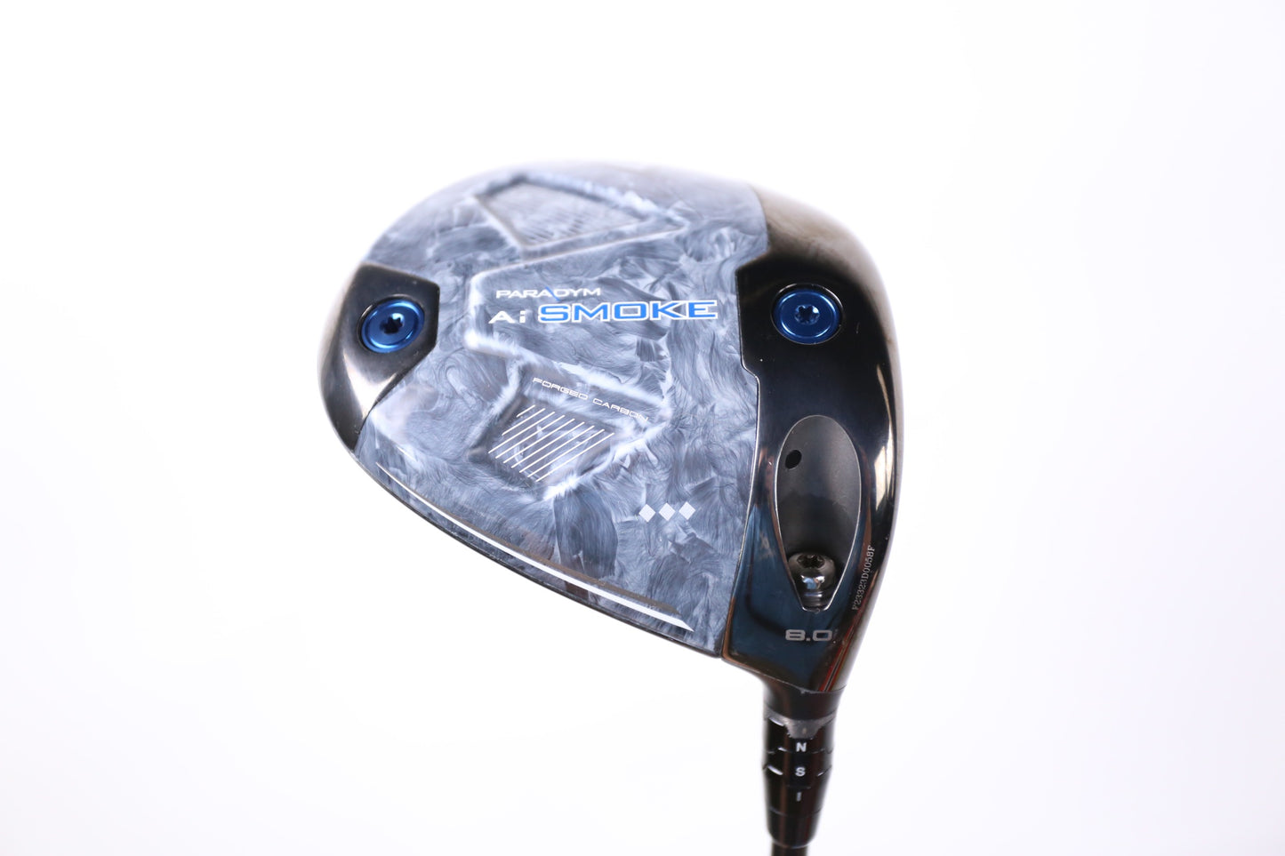 Used Callaway Paradym Ai Smoke TD Driver - 8 Degrees - Extra Stiff Flex Project X Denali Black - Right-Handed-Next Round