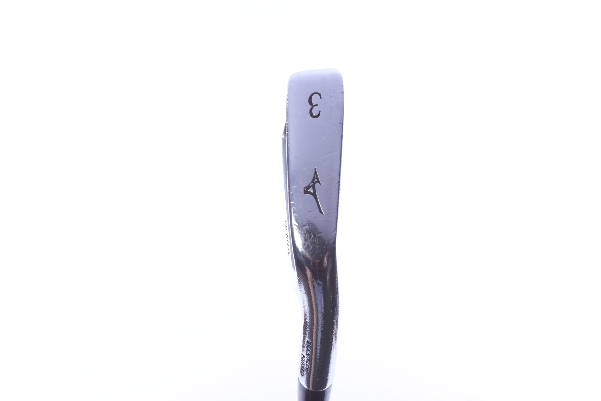 Used Mizuno MP 57 Single 3-Iron - Right-Handed - Stiff Flex-Next Round