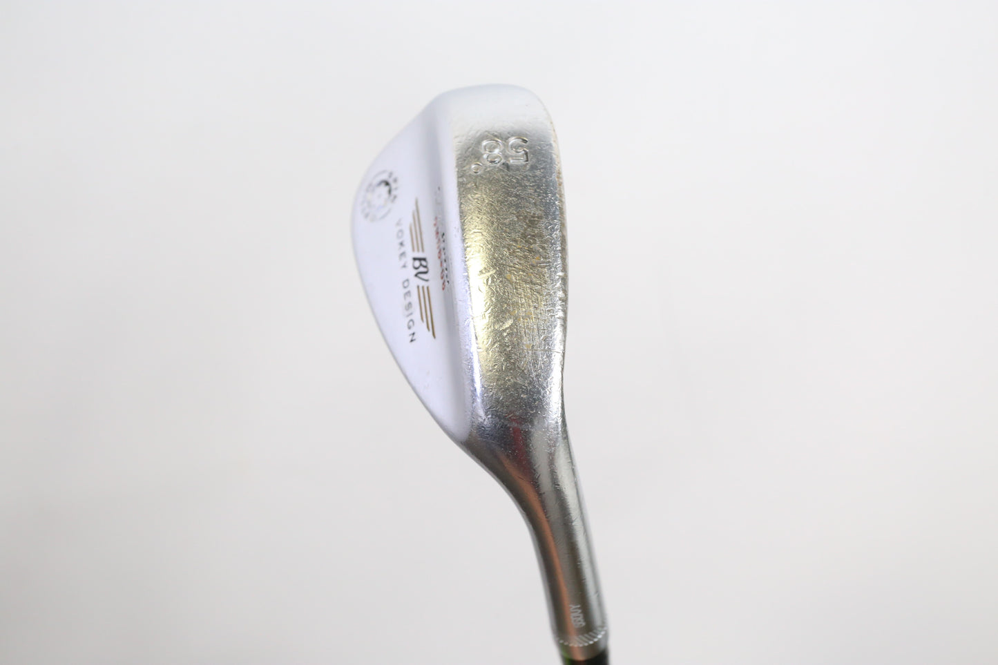 Used Titleist Vokey Spin Milled Lob Wedge - Right-Handed - 58 Degrees - Stiff Flex