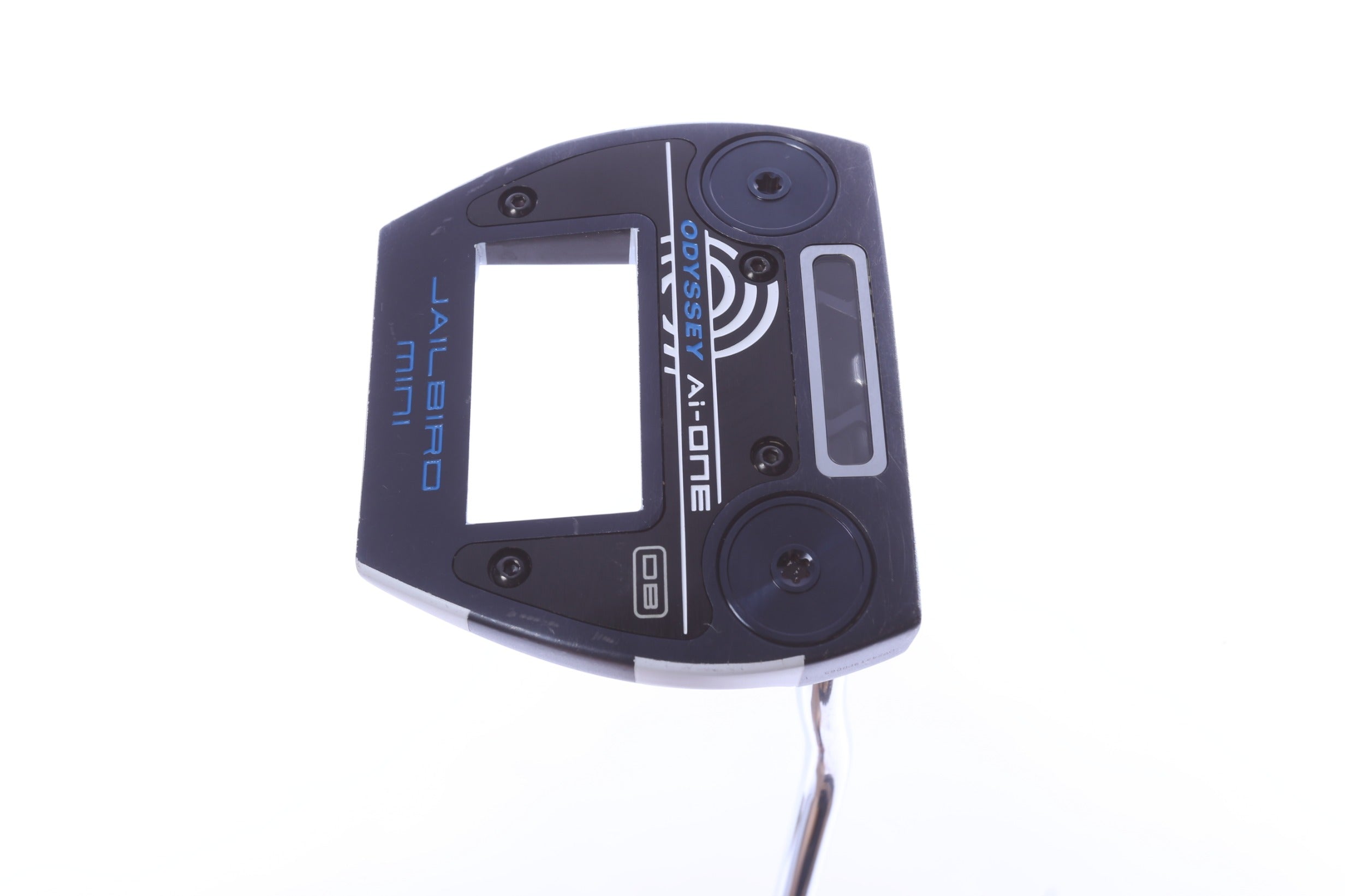 Used Odyssey Ai-ONE Jailbird Mini DB Putter - Right-Handed - 34 in - Mallet-Next Round
