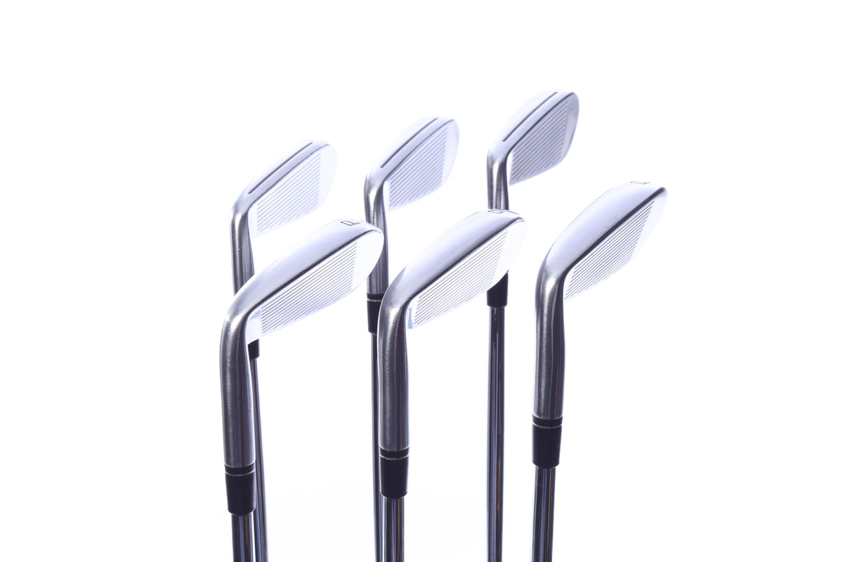 Used TaylorMade P790 Iron Set - Right-Handed - 5-PW - Stiff Flex