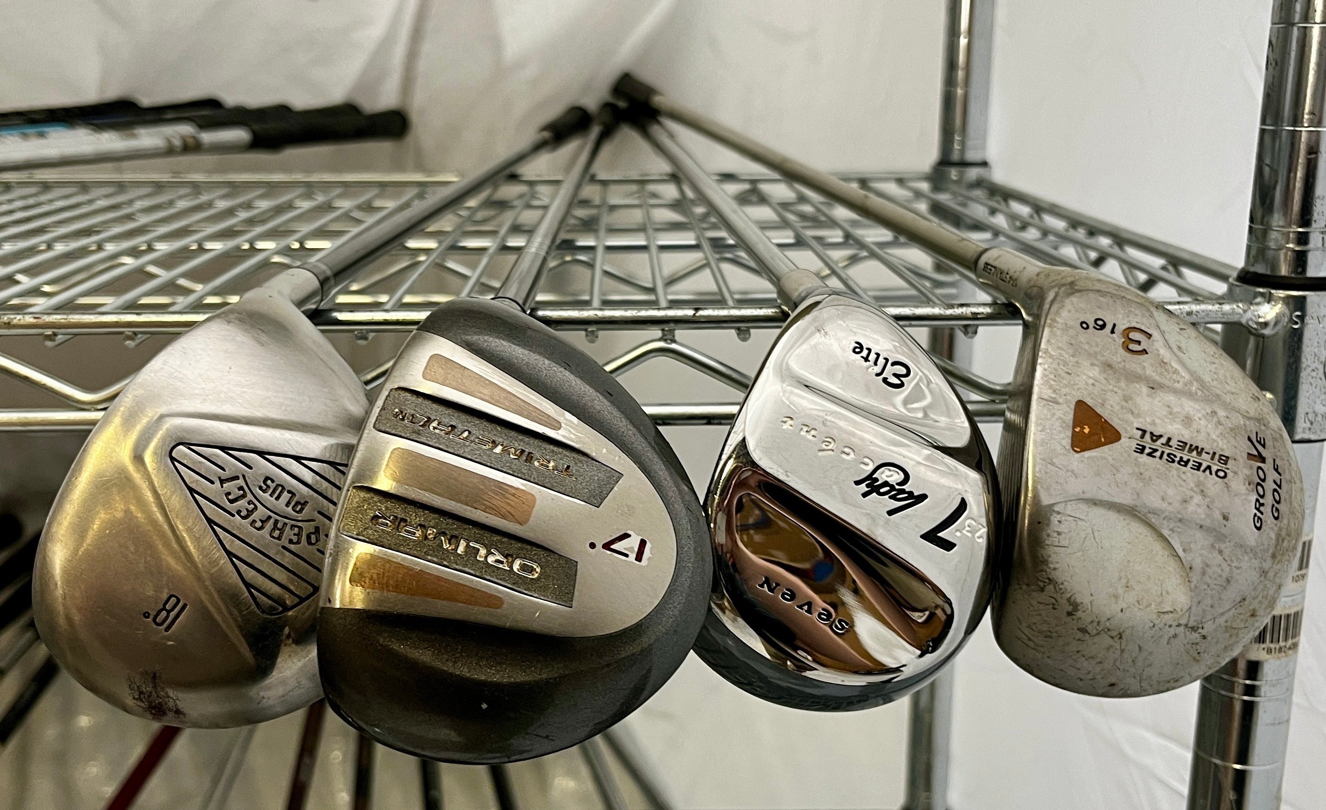 Wholesale Lot of 40 Golf Clubs - Assorted Fairway Woods-Next Round