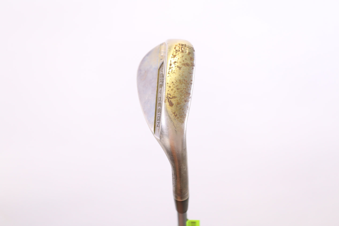 Used Titleist Vokey SM8 Brushed Steel F Grind Sand Wedge - Right-Handed - 56 Degrees - Stiff Flex-Next Round
