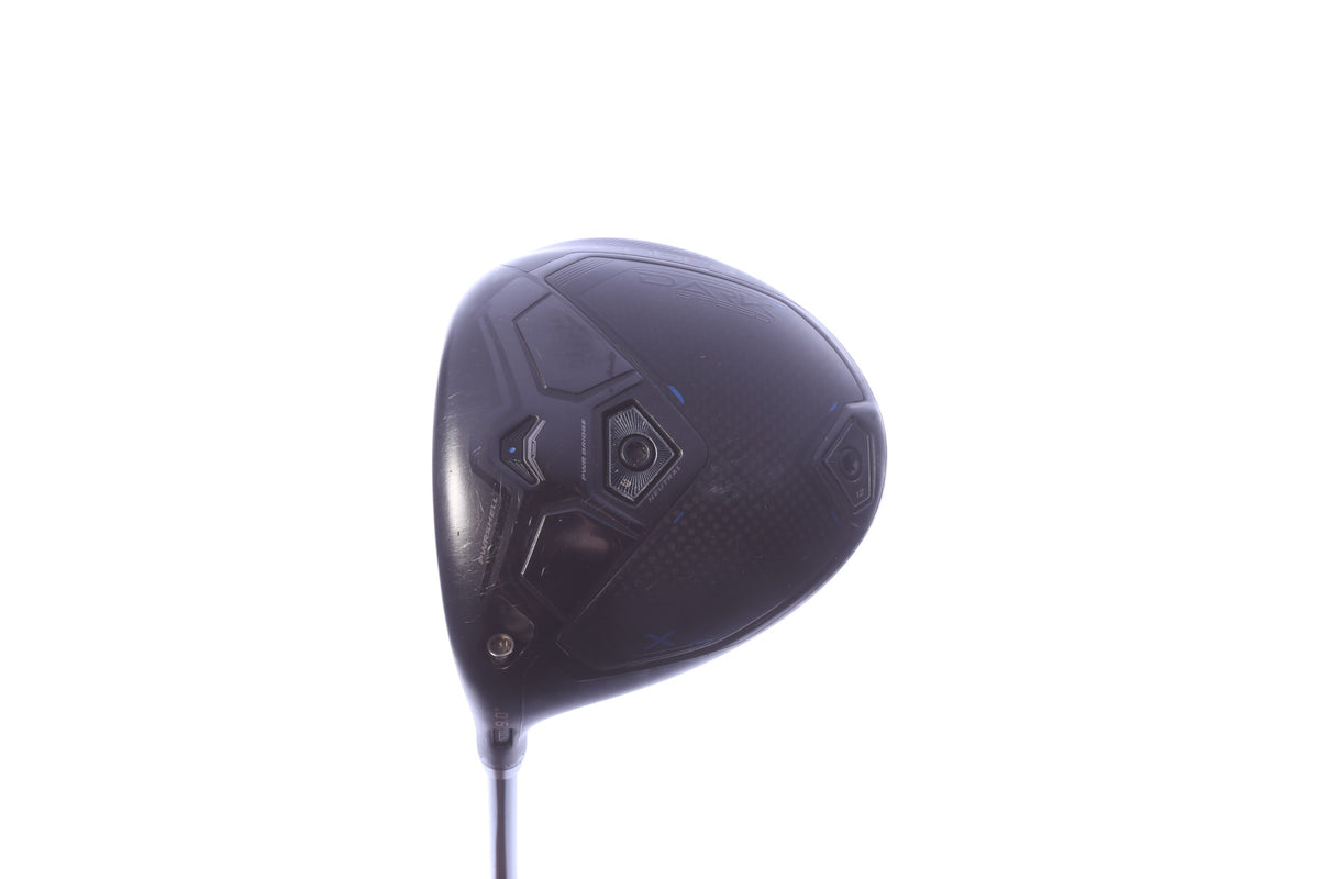Used Cobra Darkspeed X Driver - 9 Degrees - Extra Stiff Flex Mitsubishi Kai'li White - Left-Handed-Next Round